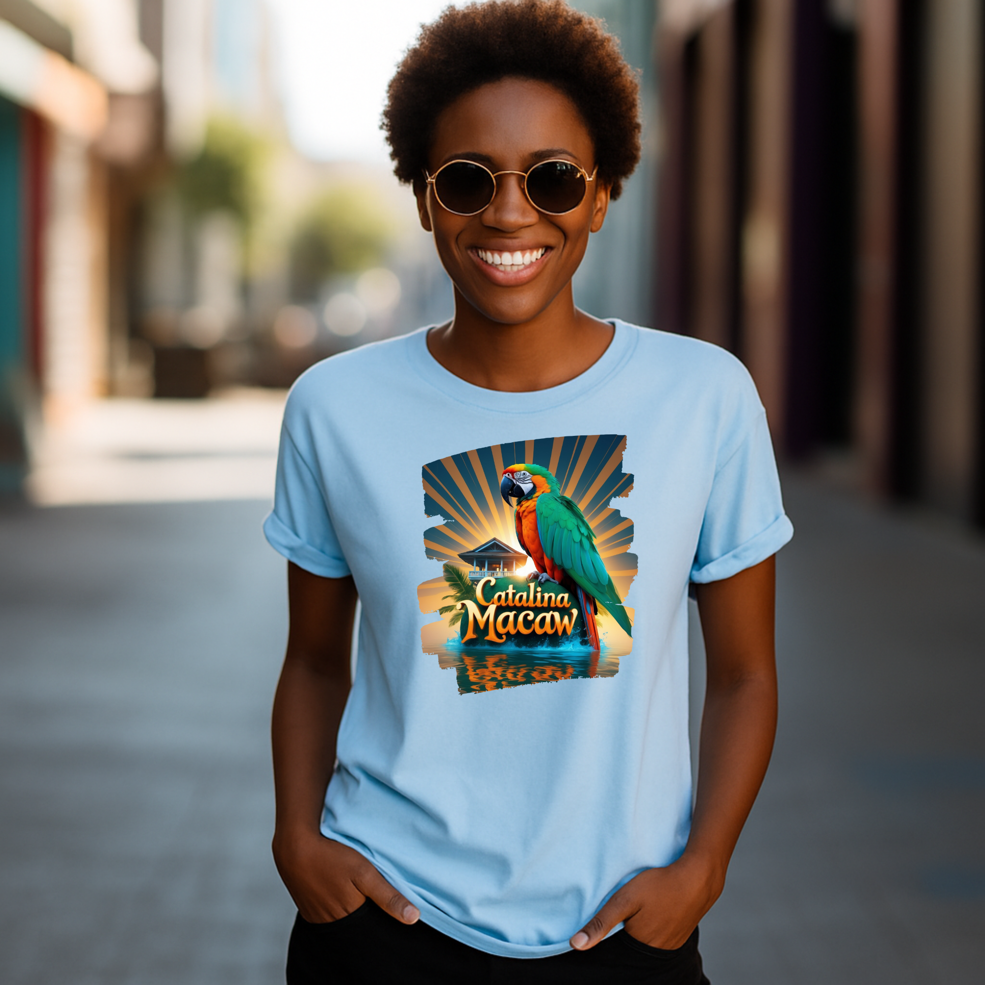 Catalina Macaw T-Shirt