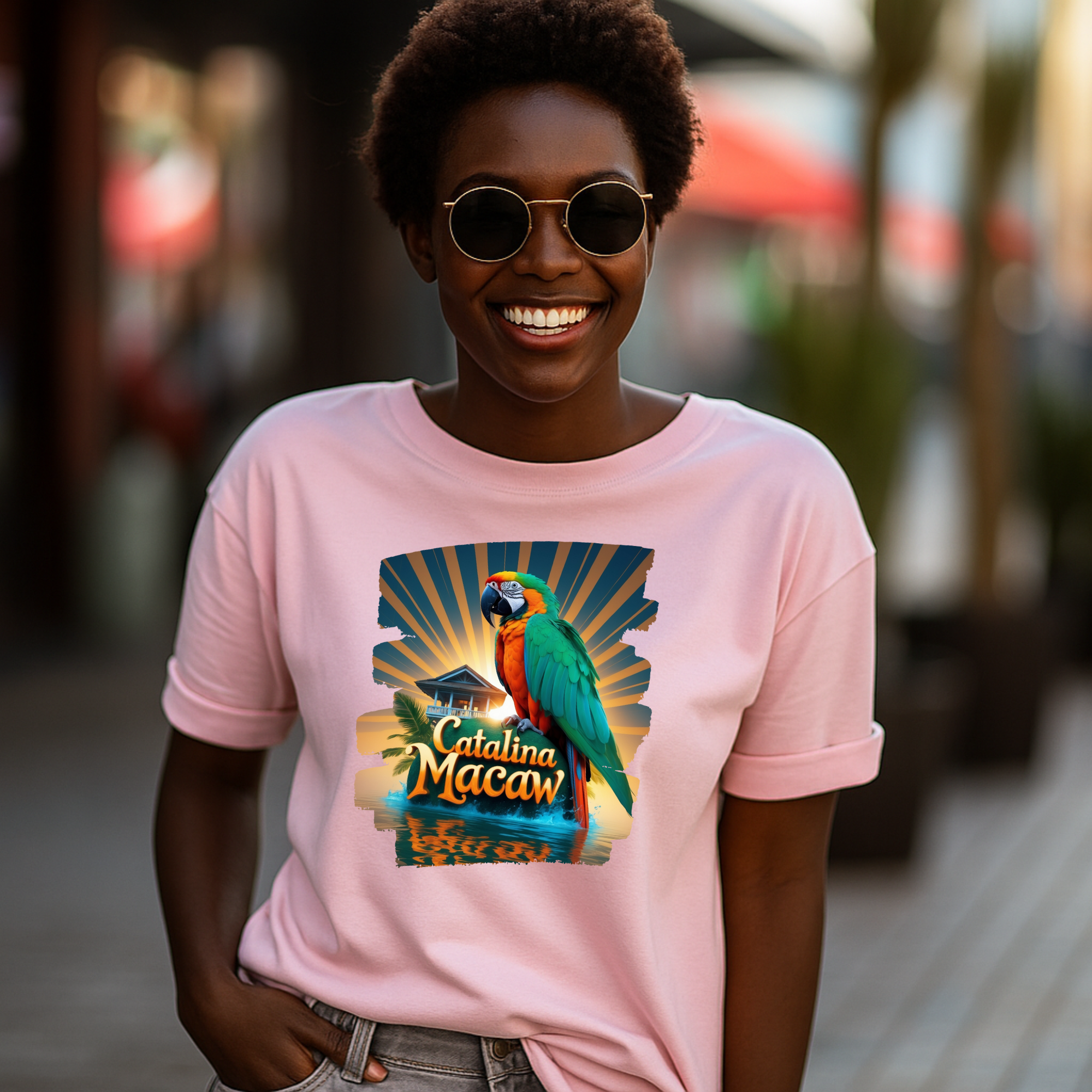 Catalina Macaw T-Shirt