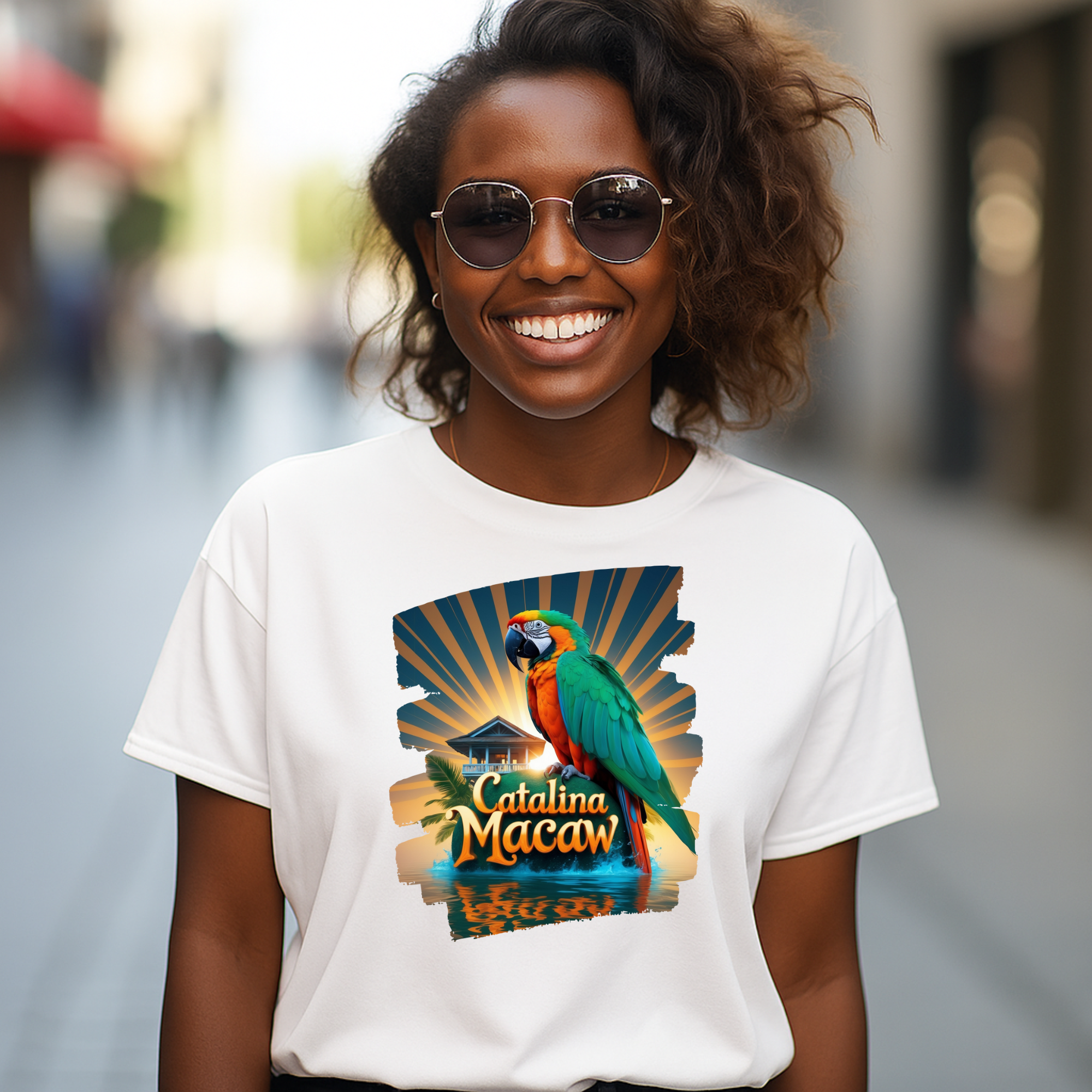 Catalina Macaw T-Shirt