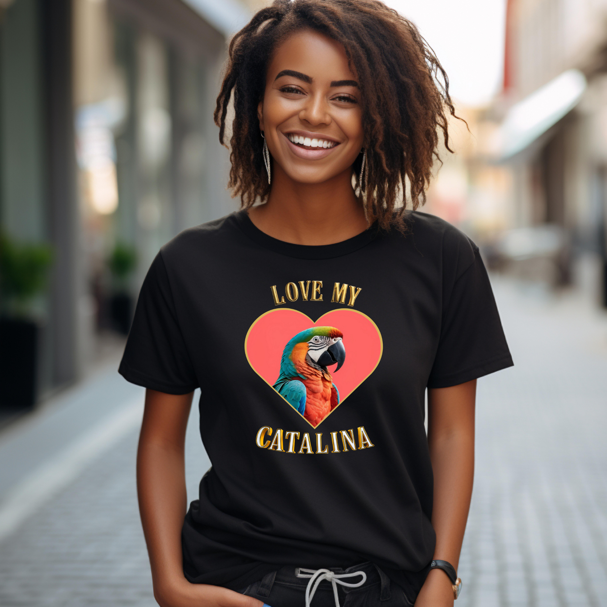 Catalina Macaw T-Shirt