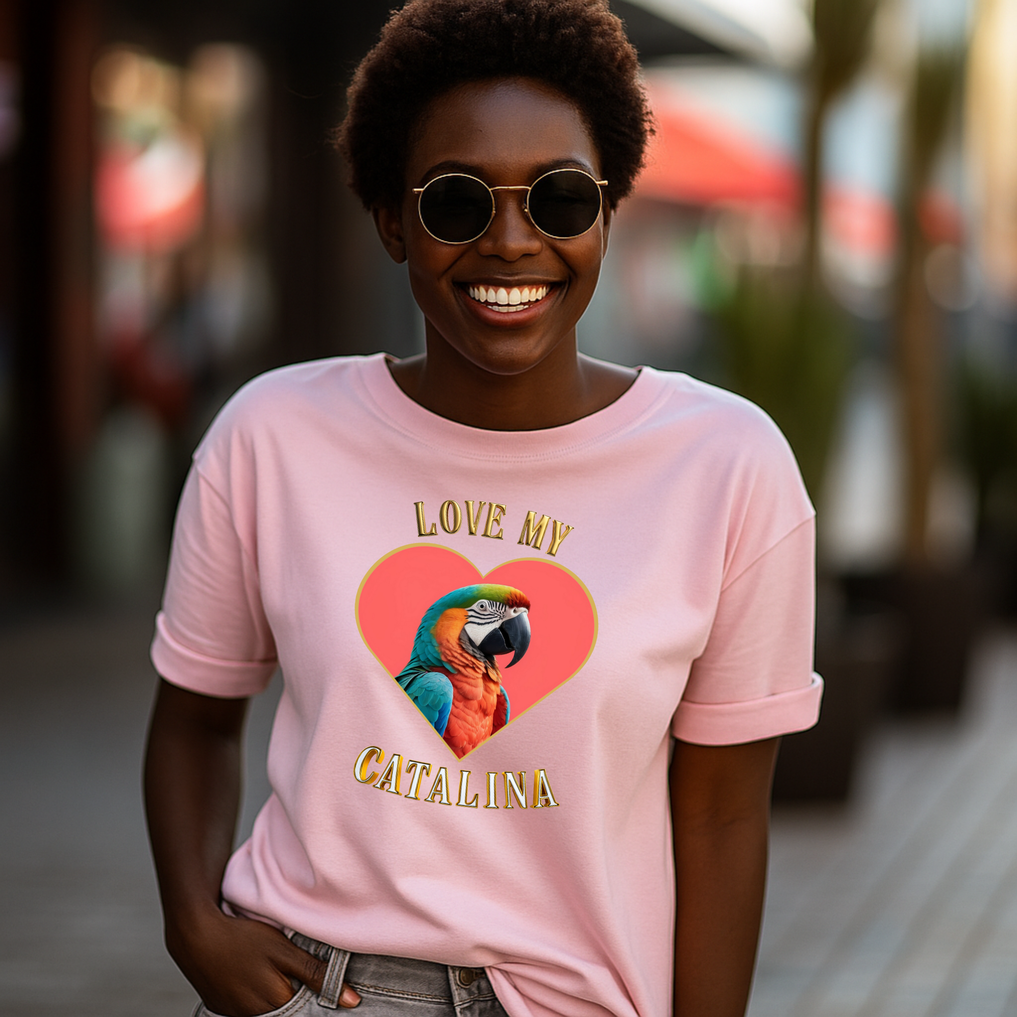 Catalina Macaw T-Shirt