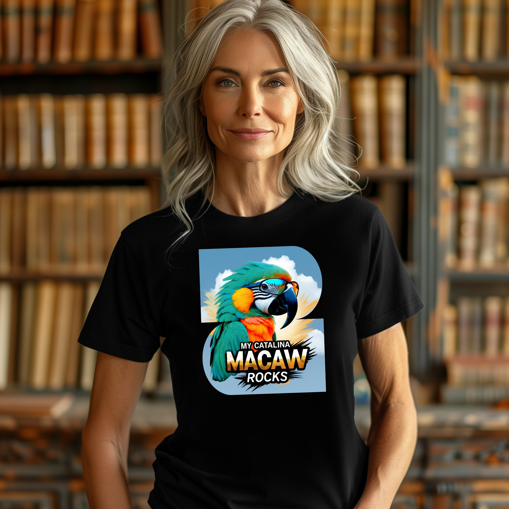 My Catalina Macaw Rocks T-Shirt