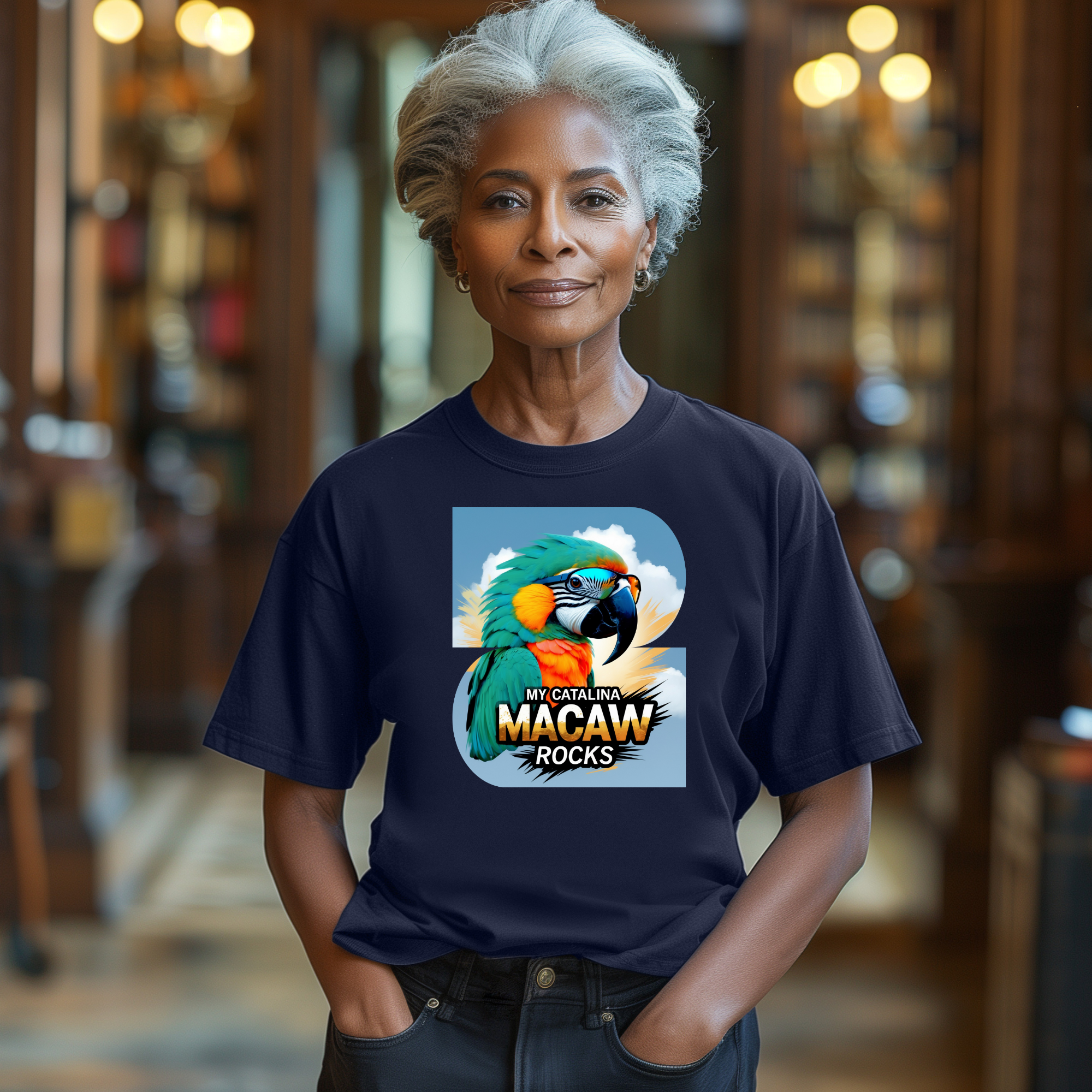 My Catalina Macaw Rocks T-Shirt