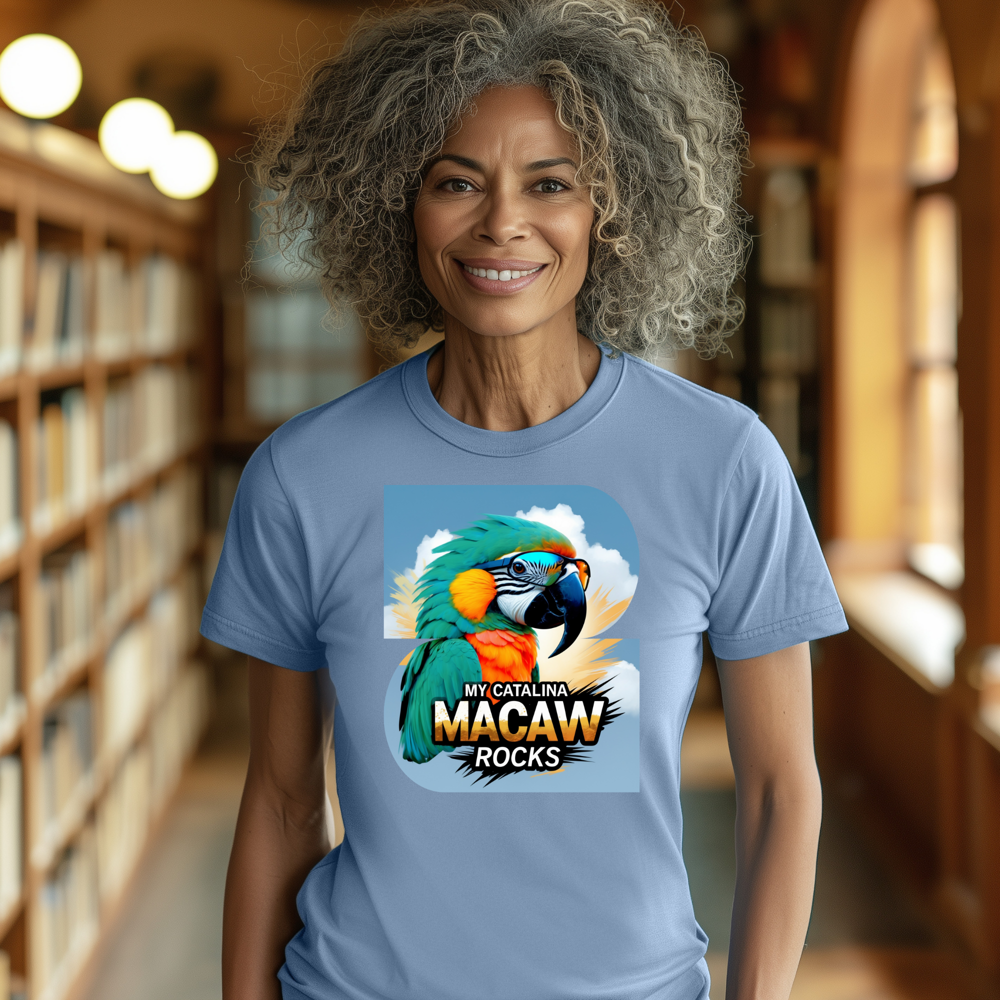 My Catalina Macaw Rocks T-Shirt