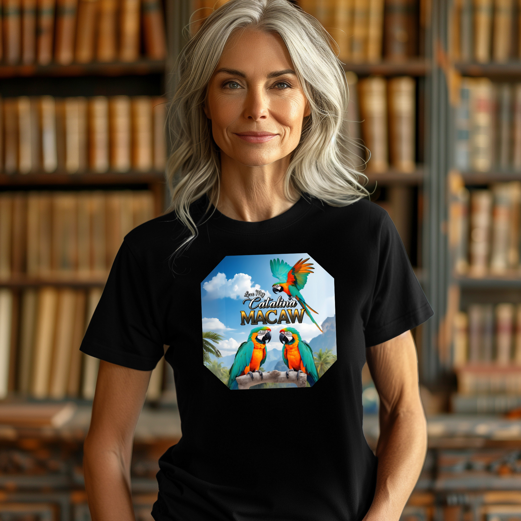 Love My Catalina Macaw T-Shirt