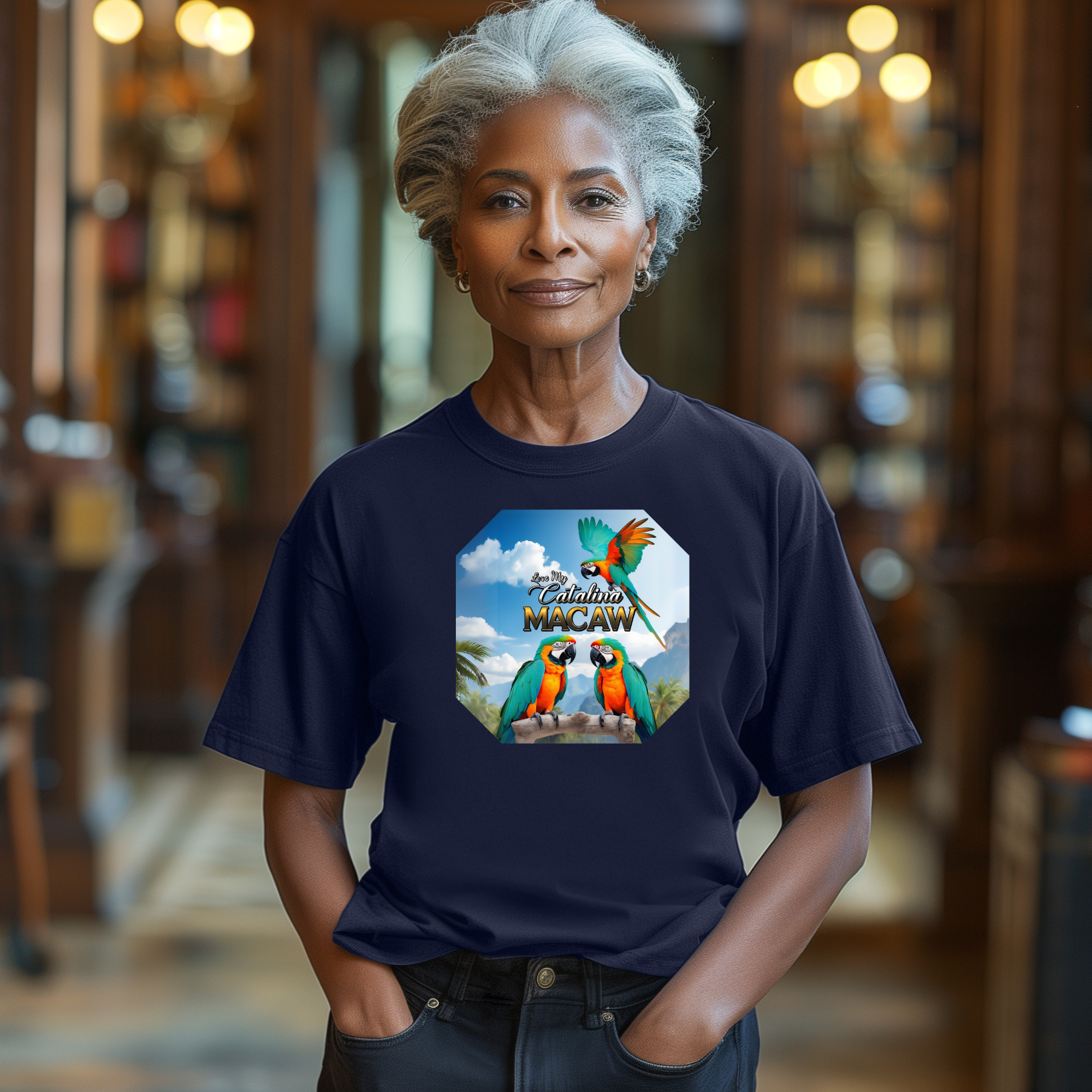Love My Catalina Macaw T-Shirt