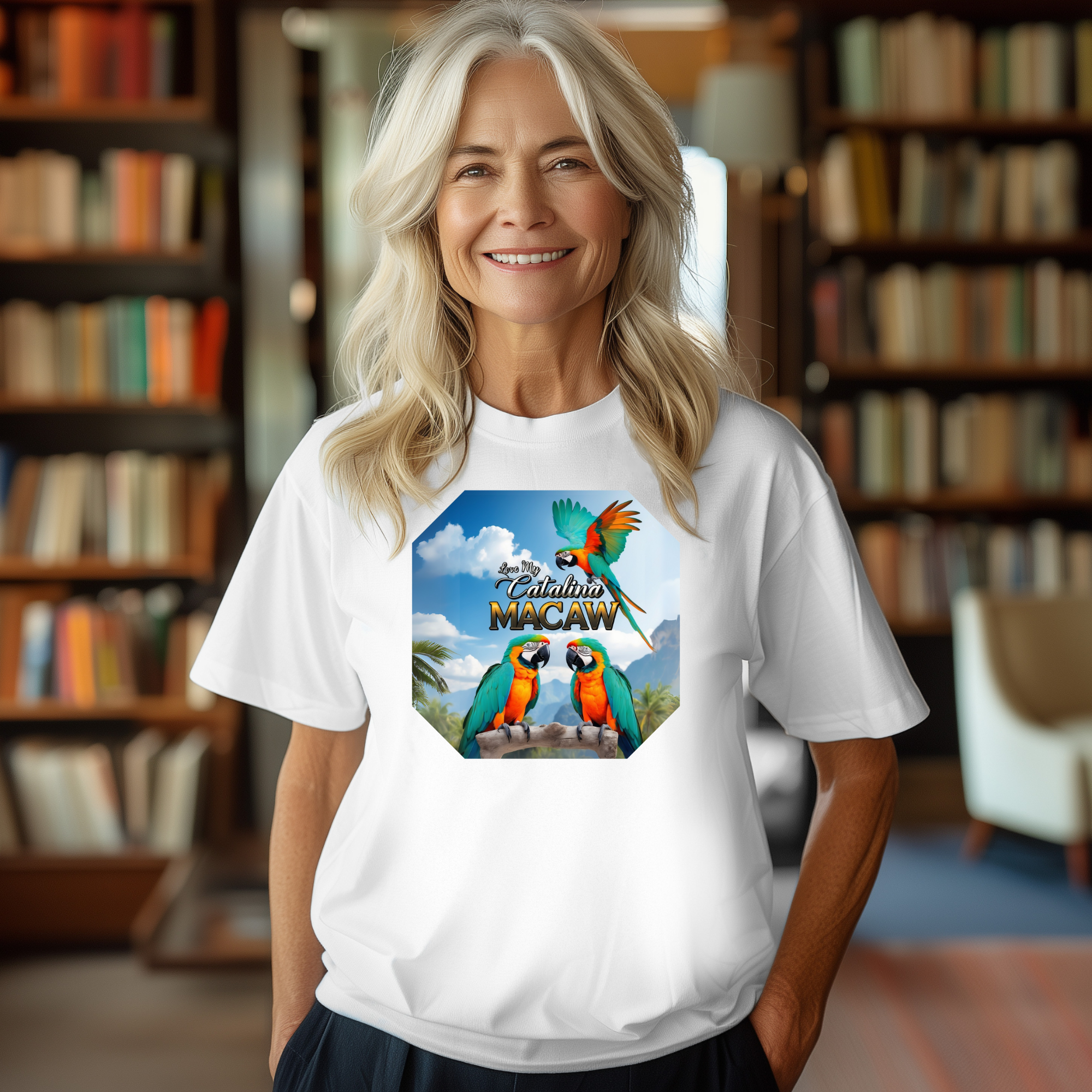Love My Catalina Macaw T-Shirt
