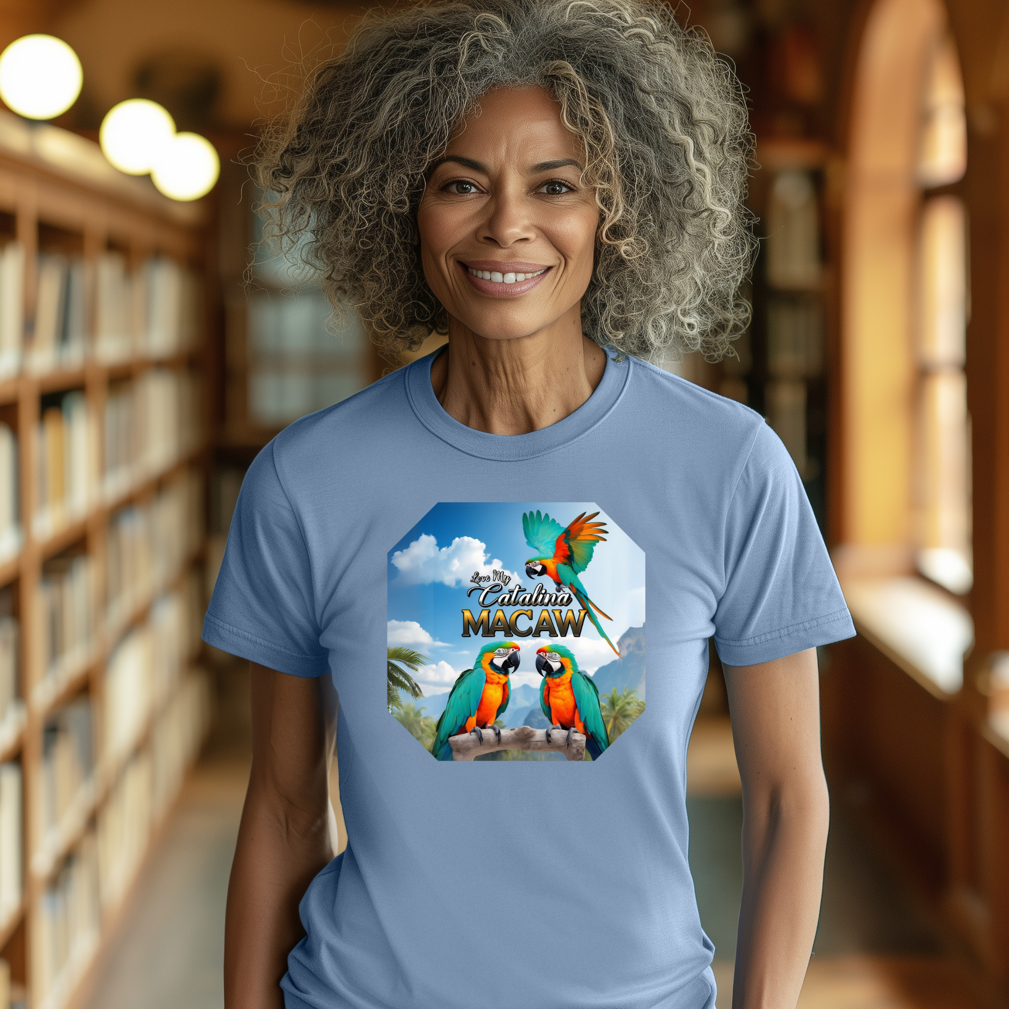 Love My Catalina Macaw T-Shirt