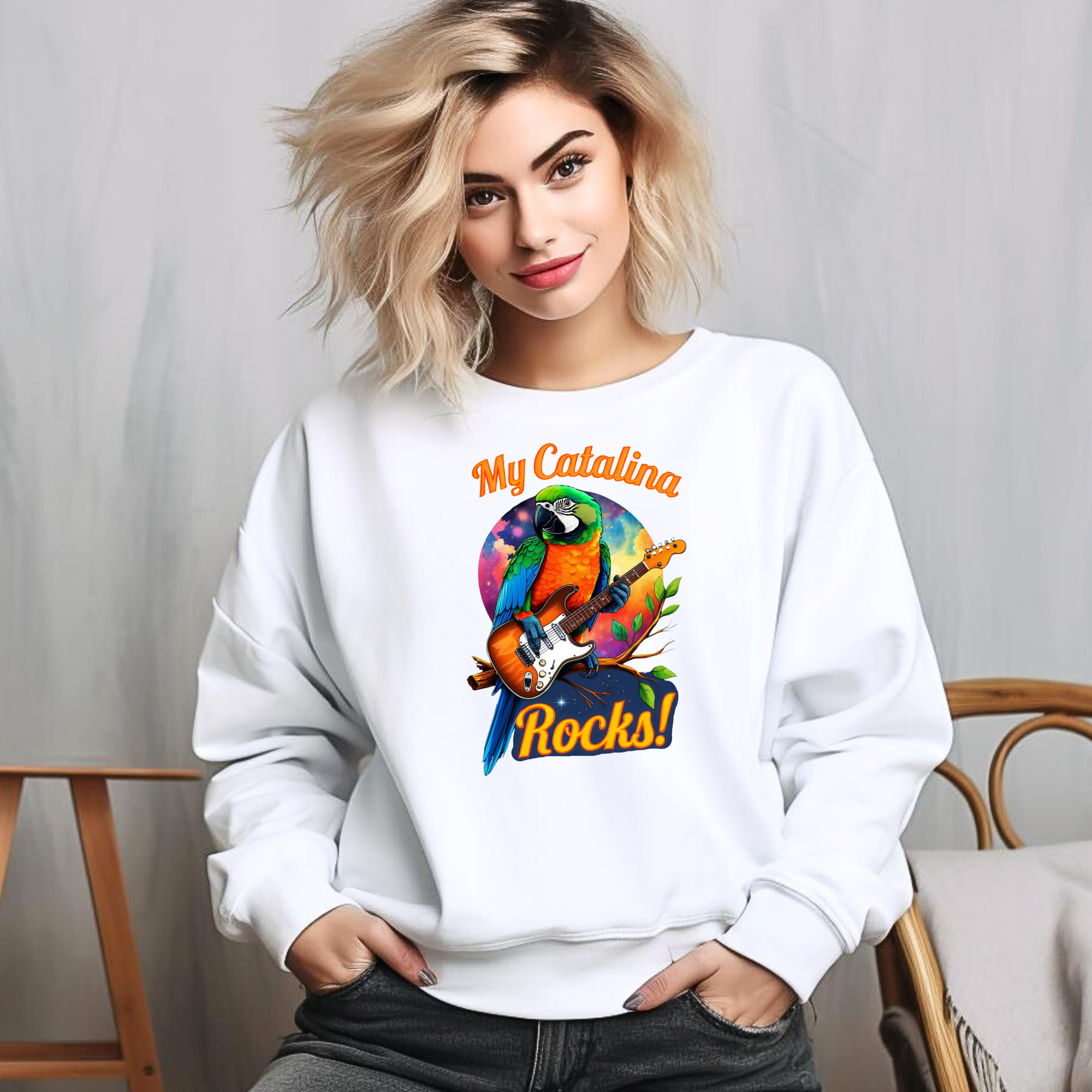 My Catalina Rocks Sweatshirt