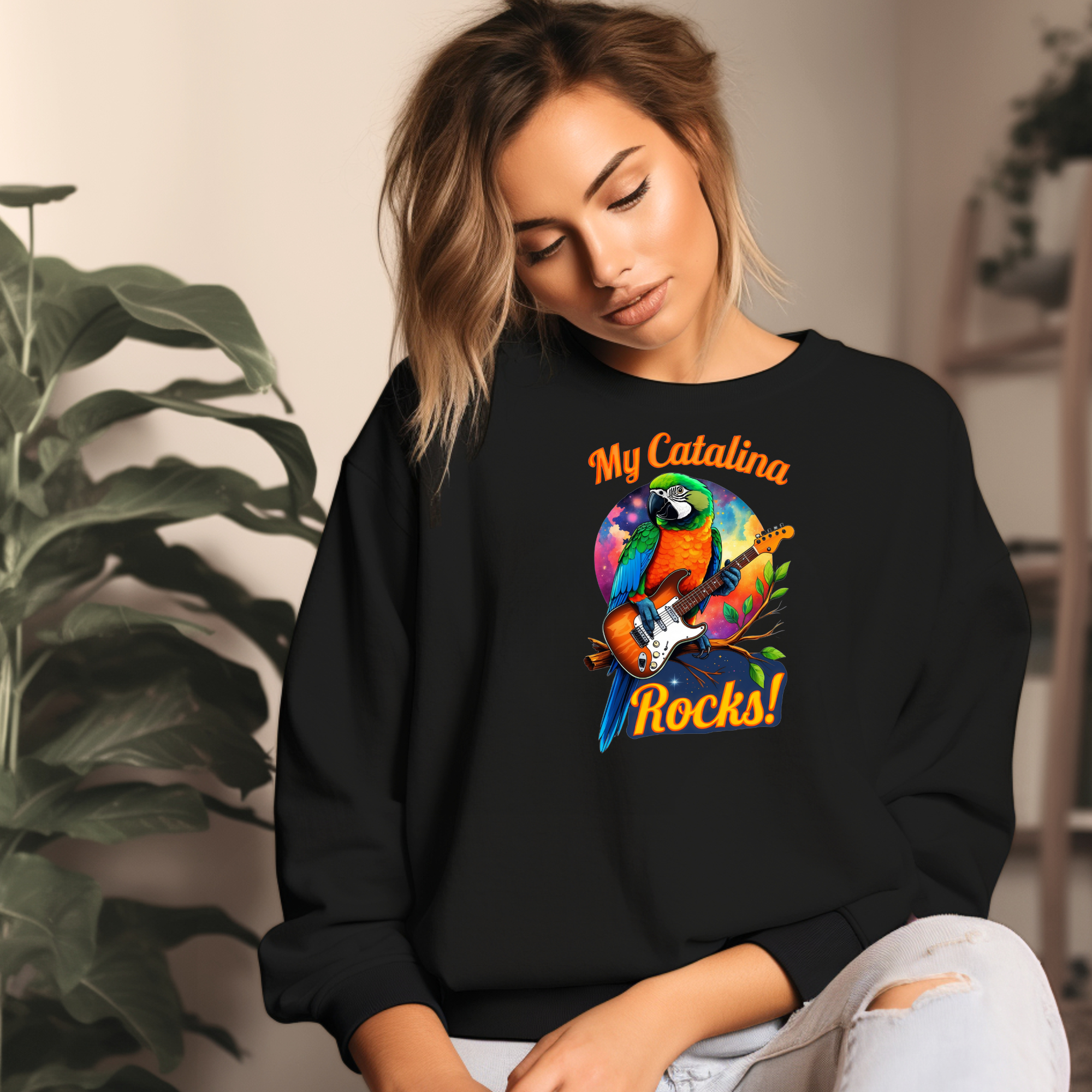 My Catalina Rocks Sweatshirt