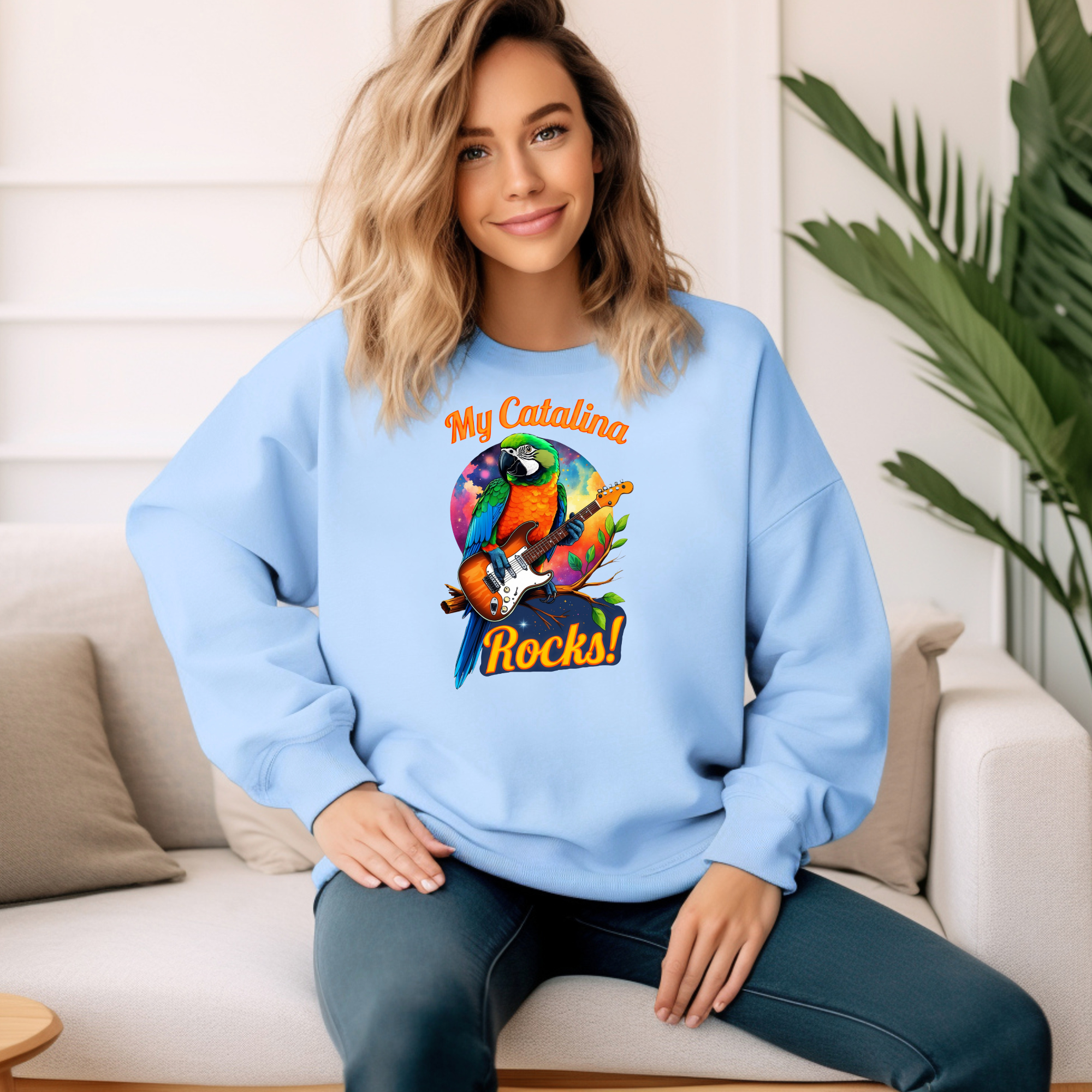 My Catalina Rocks Sweatshirt
