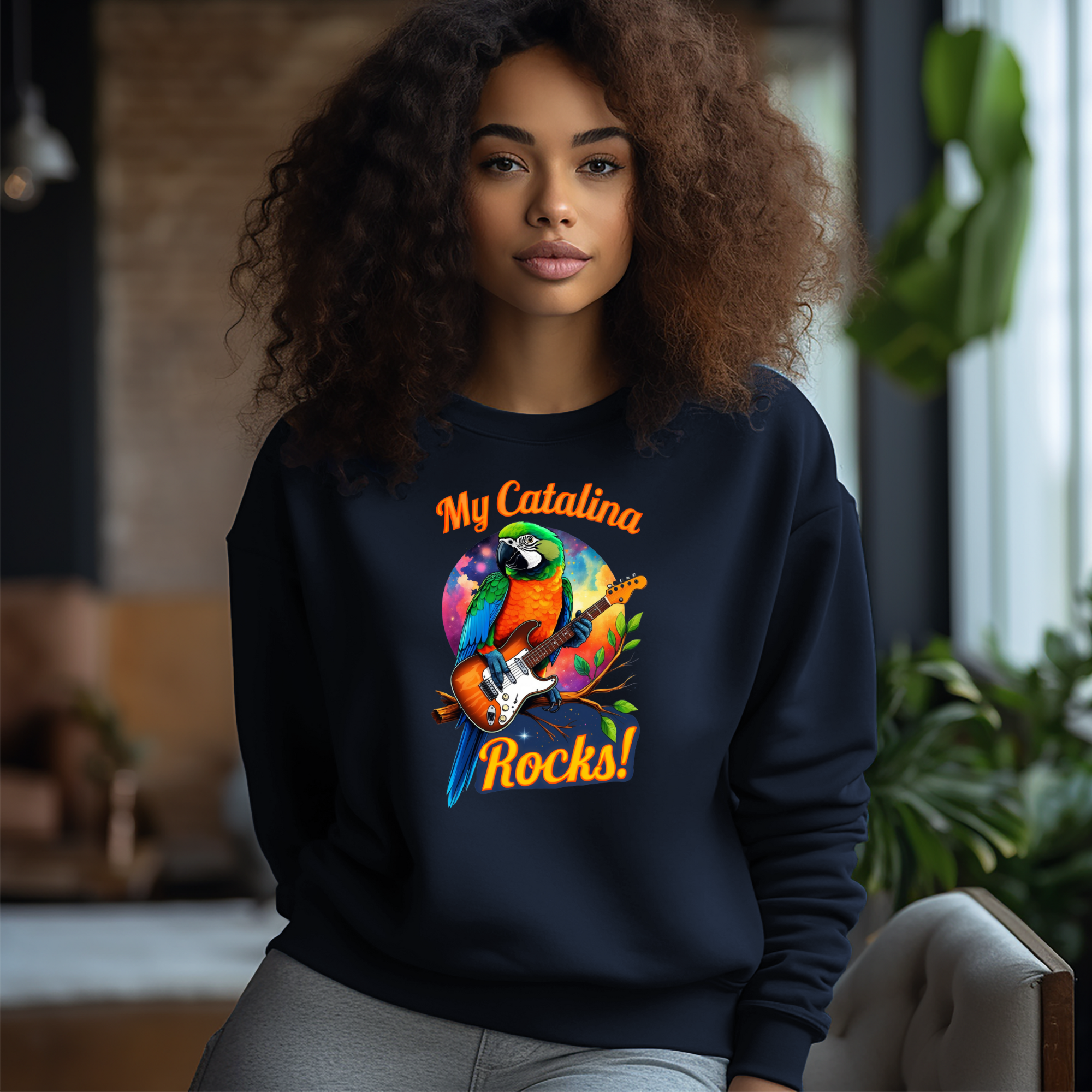My Catalina Rocks Sweatshirt