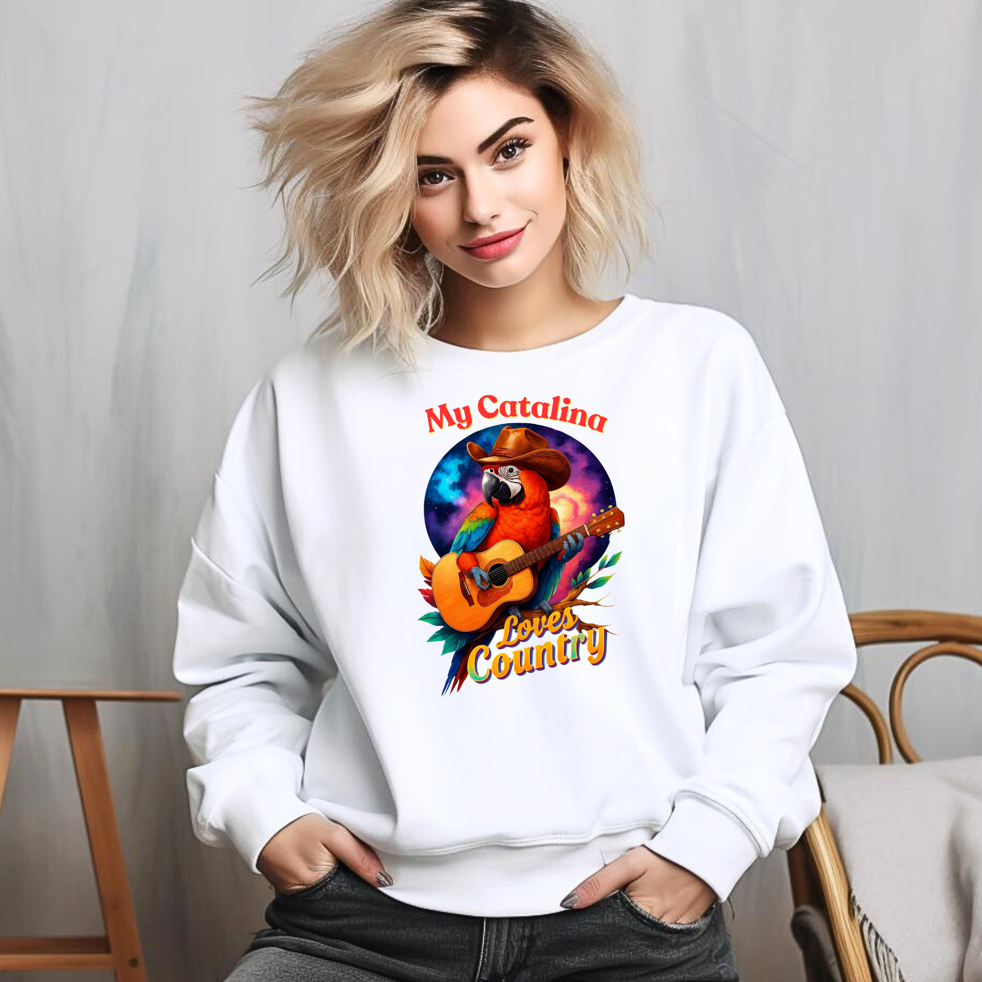 My Catalina Loves Country Sweatshirt