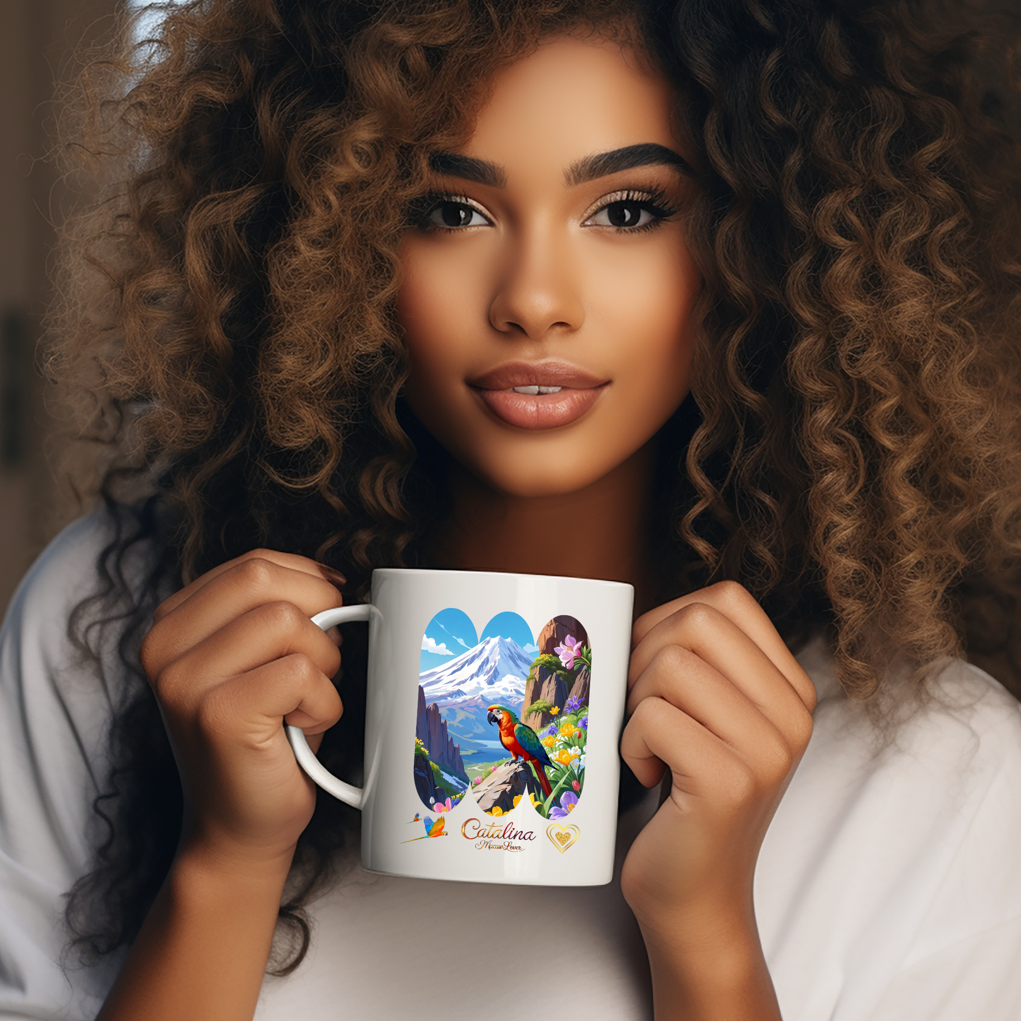 Catalina Macaw Mug