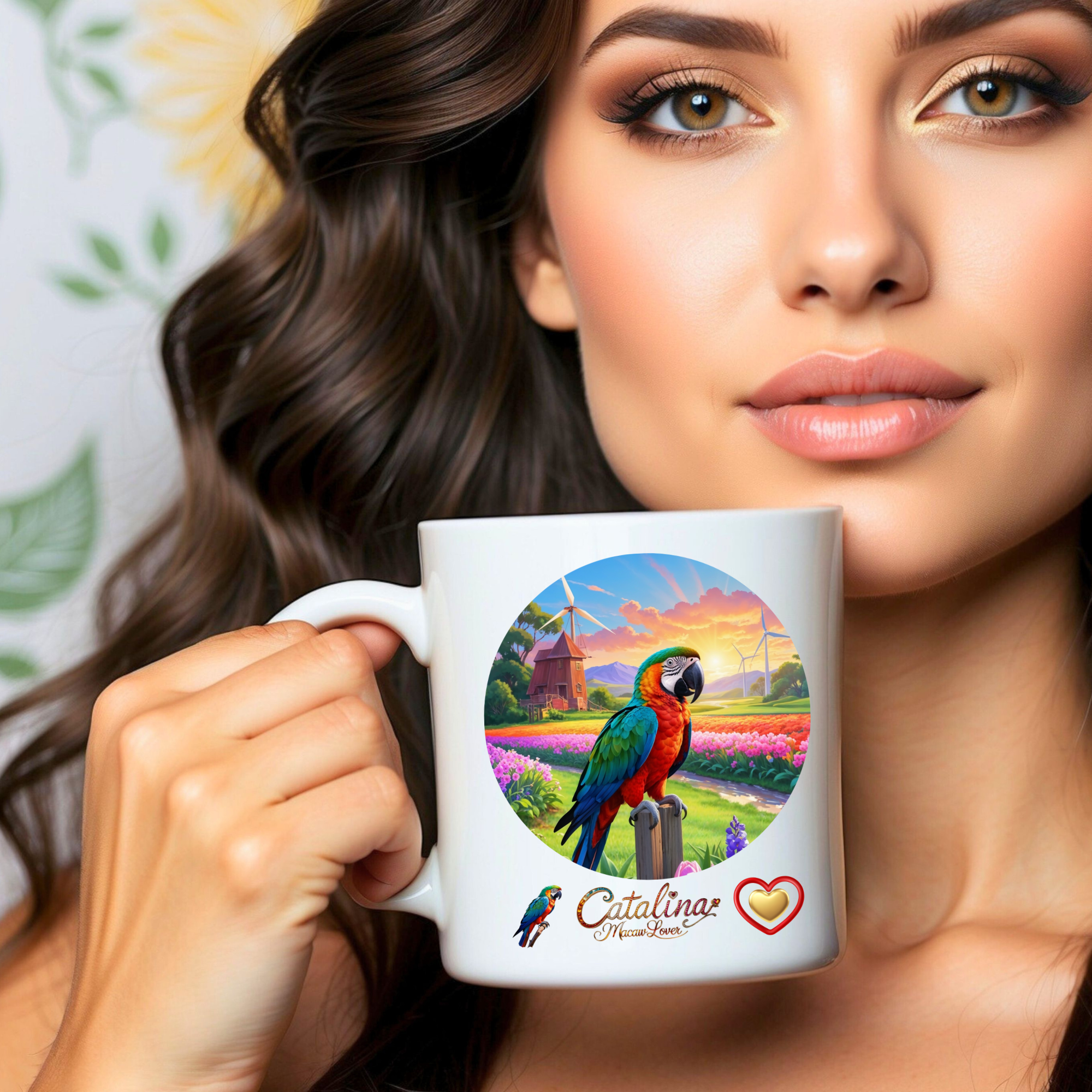 Catalina Macaw Mug