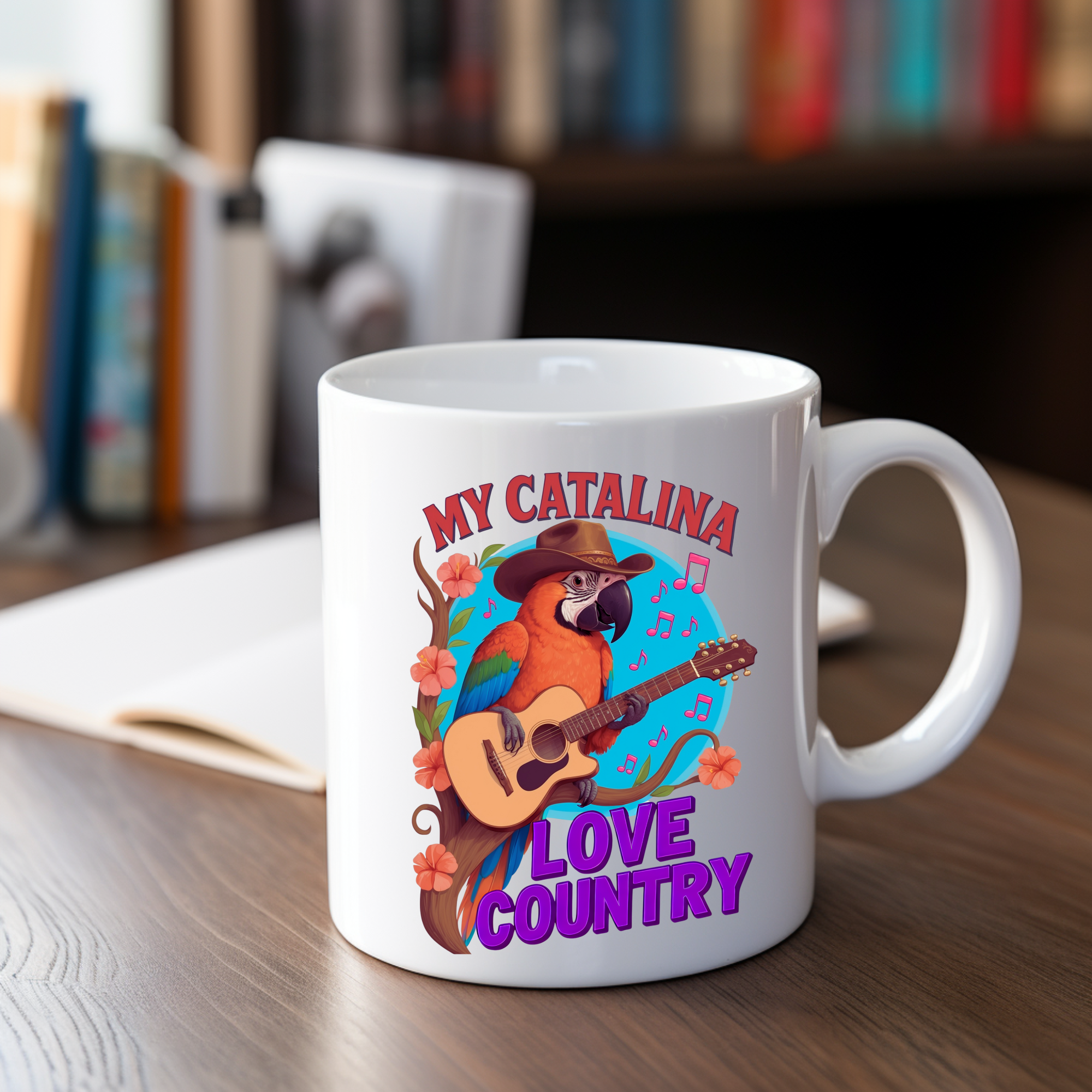 Catalina Macaw Mug