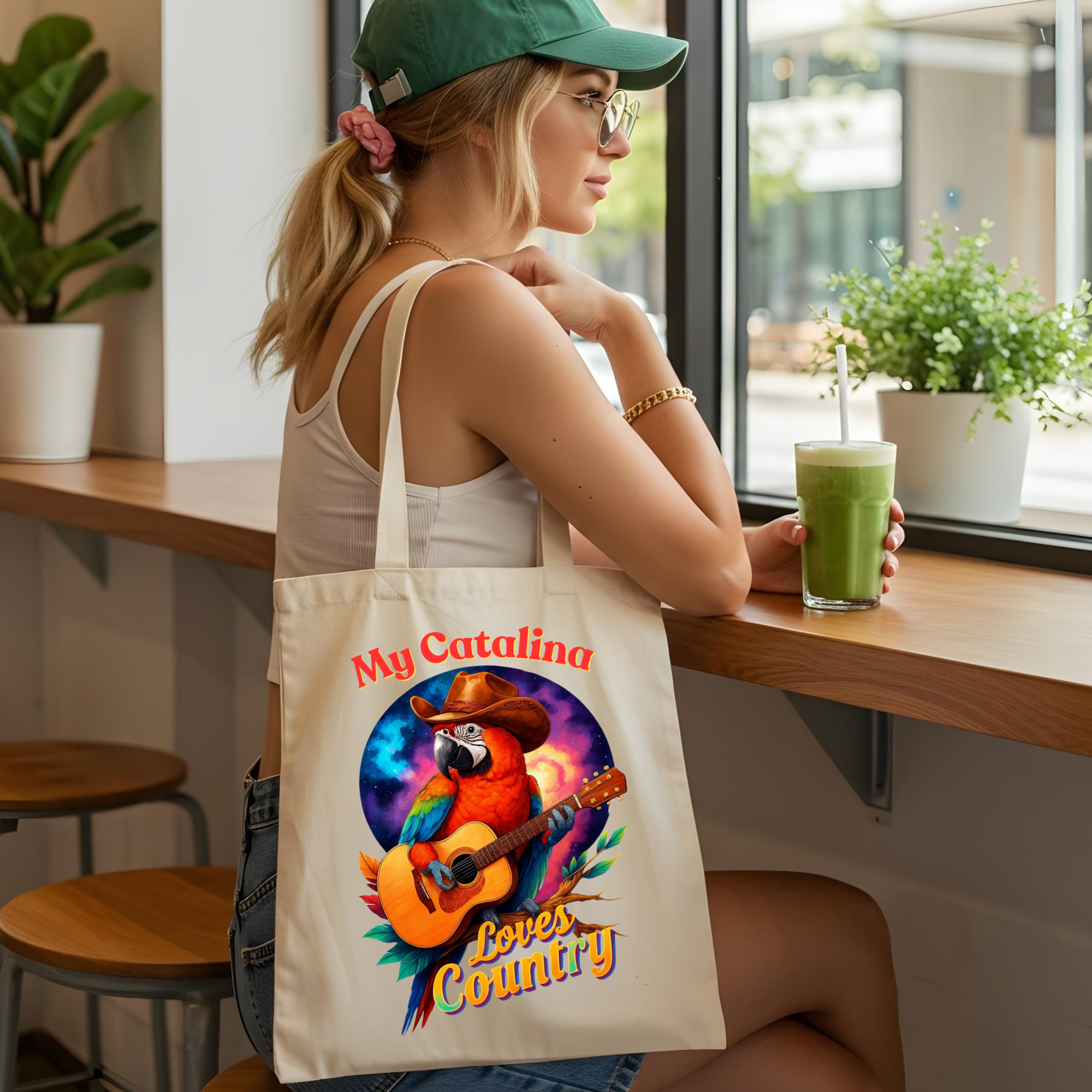 My Catalina Loves Country Tote Bag