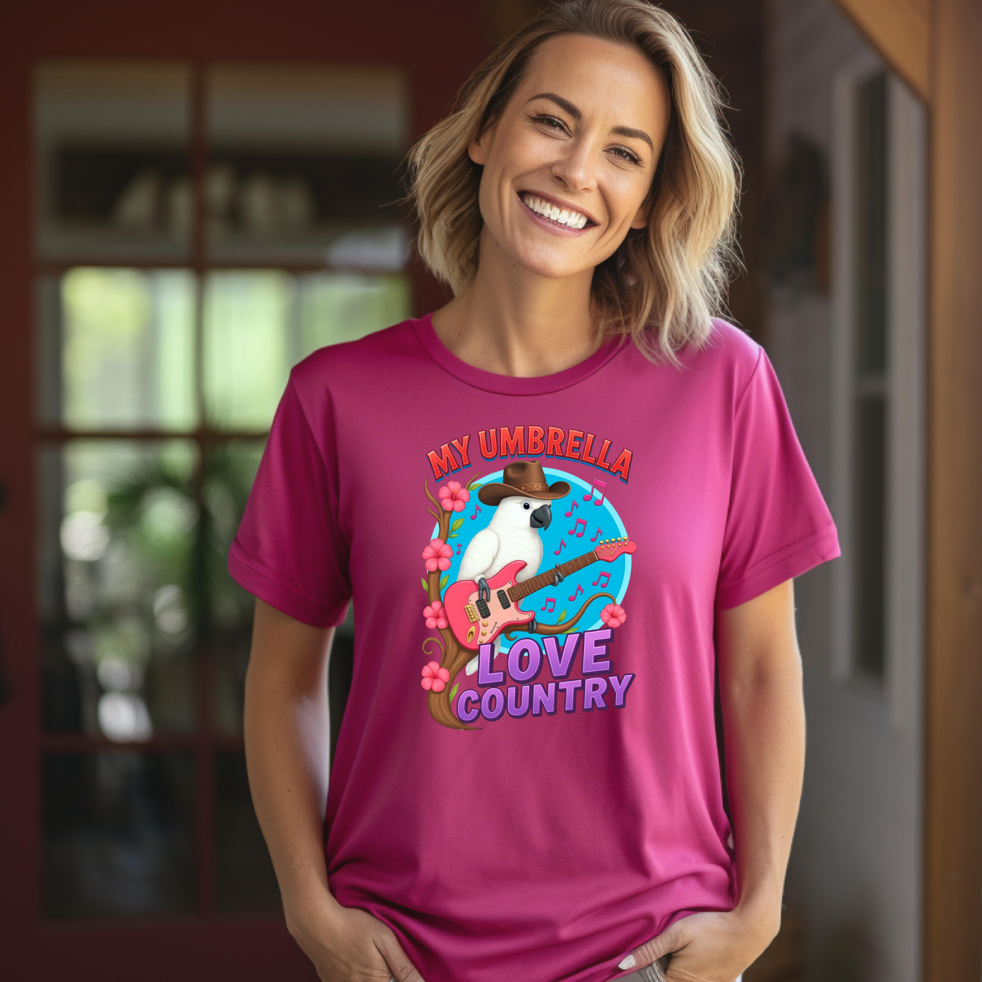My Umbrella Loves Country T-Shirt
