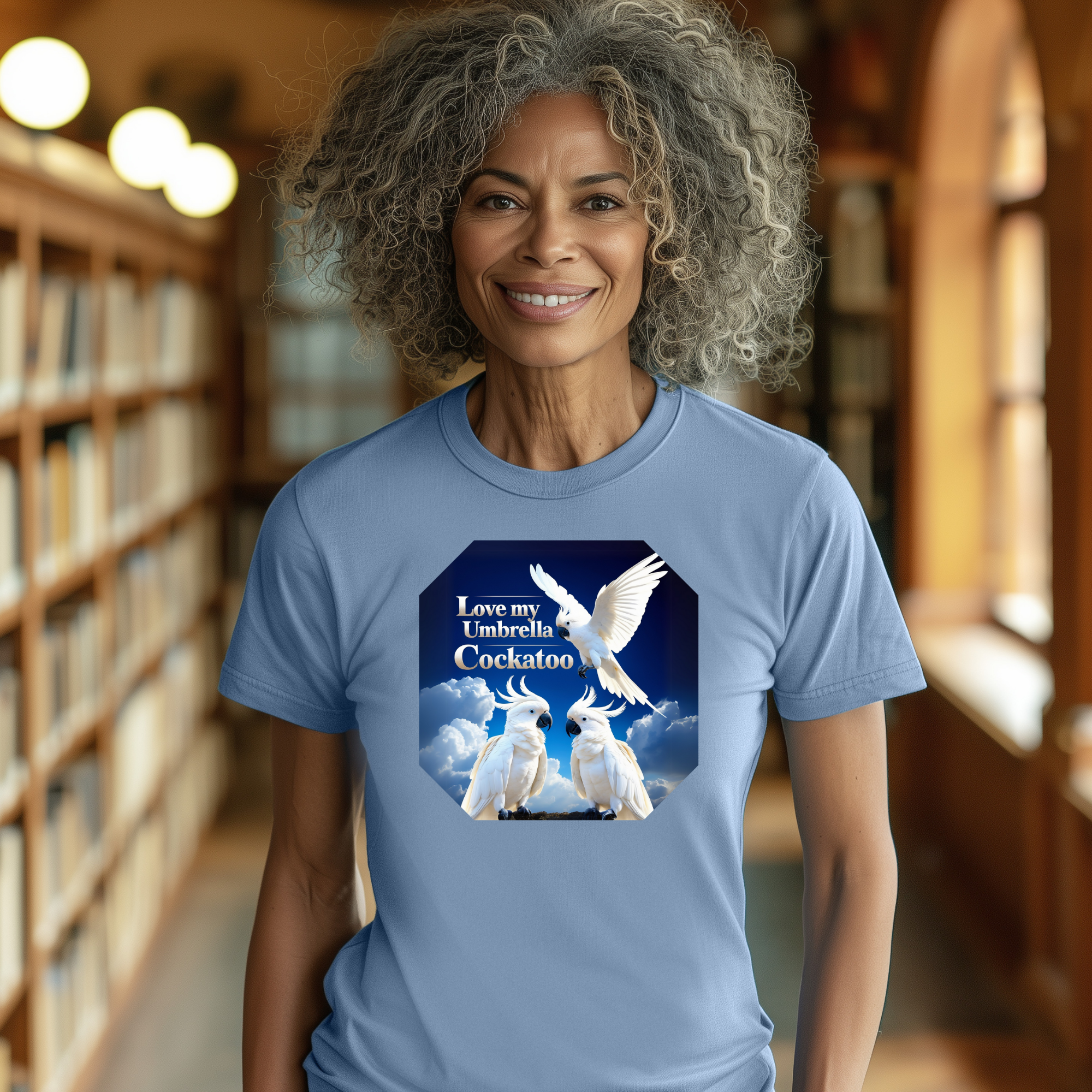 Love My Umbrella Cockatoo T-Shirt