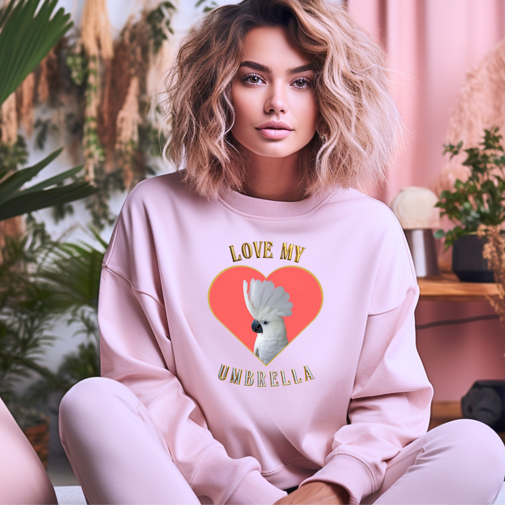 Love My Umbrella Heart Sweatshirt