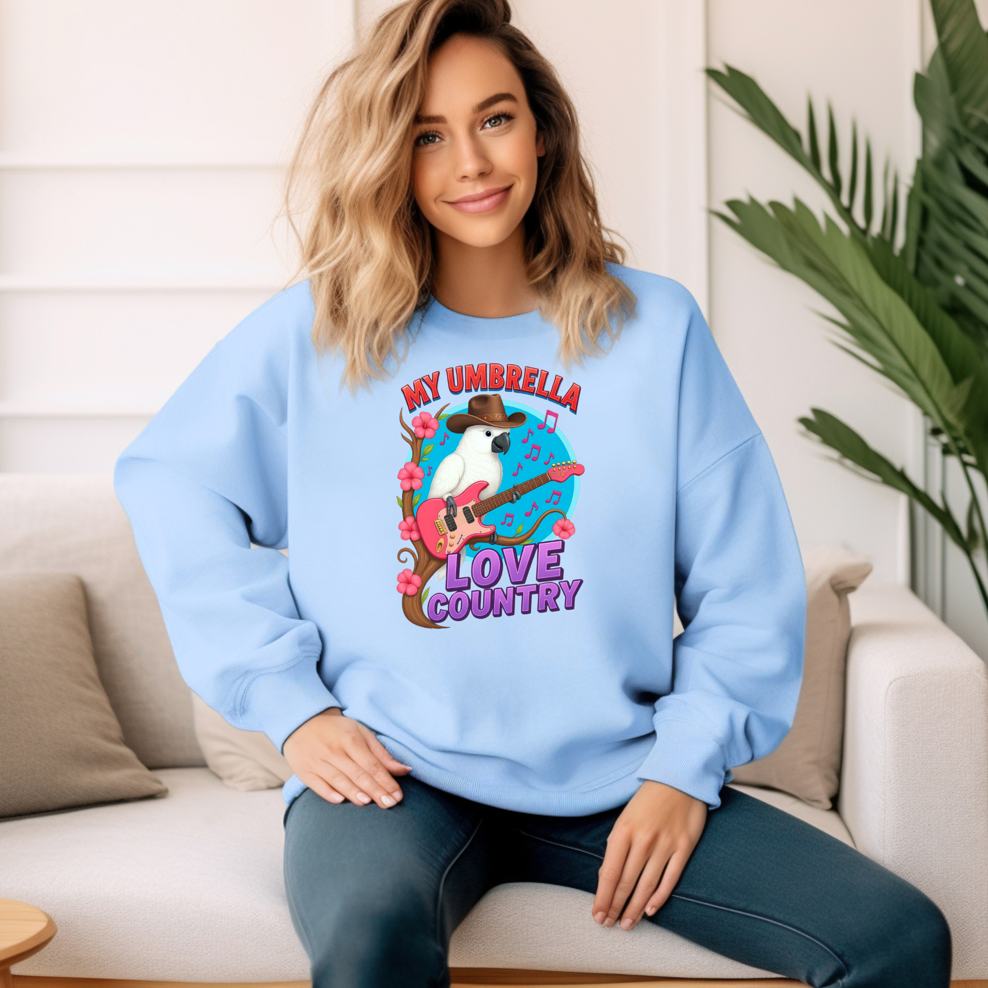 Umbrella Loves Country Sweatshirt