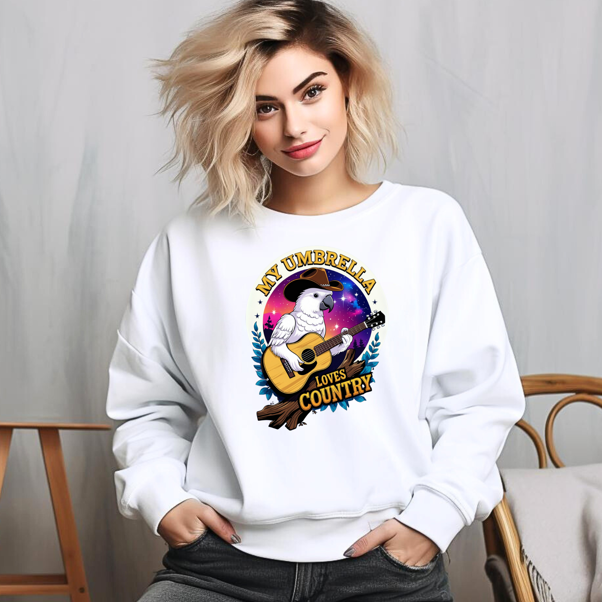 Umbrella Loves Country Sweatshirt