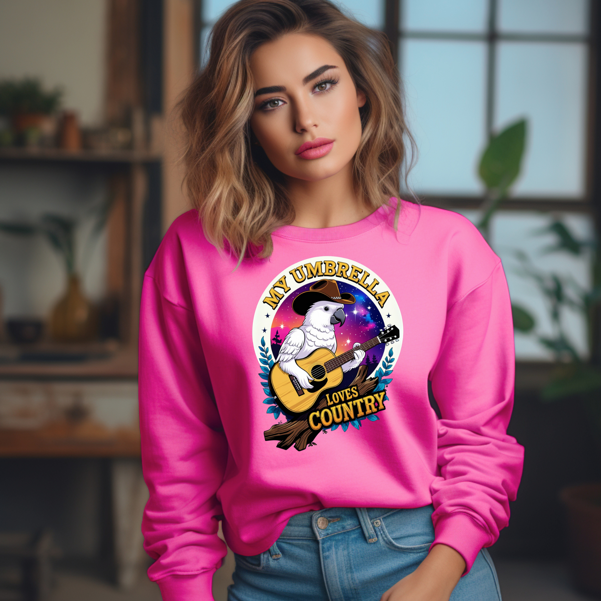Umbrella Loves Country Sweatshirt