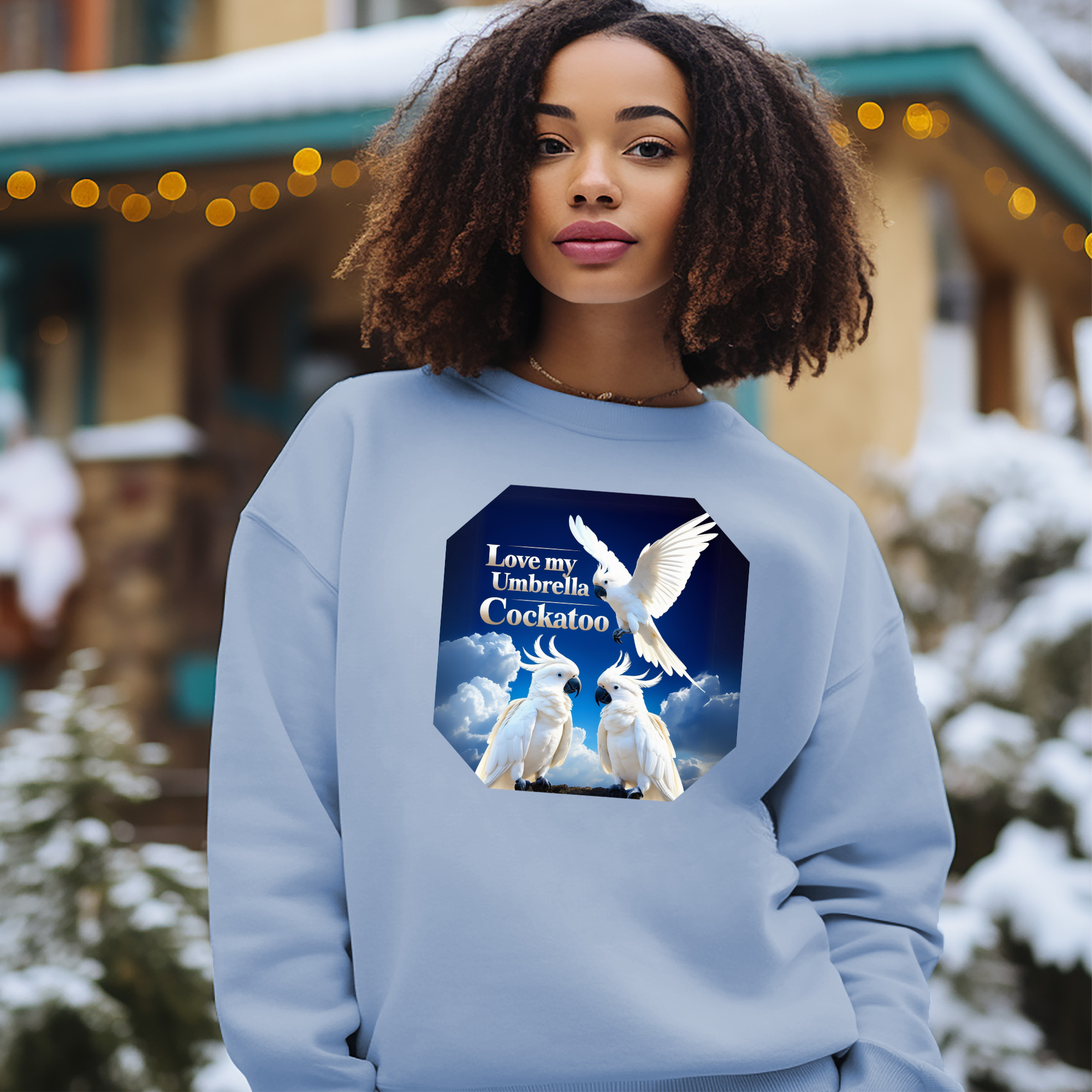 Umbrella Cockatoo Sweatshirt