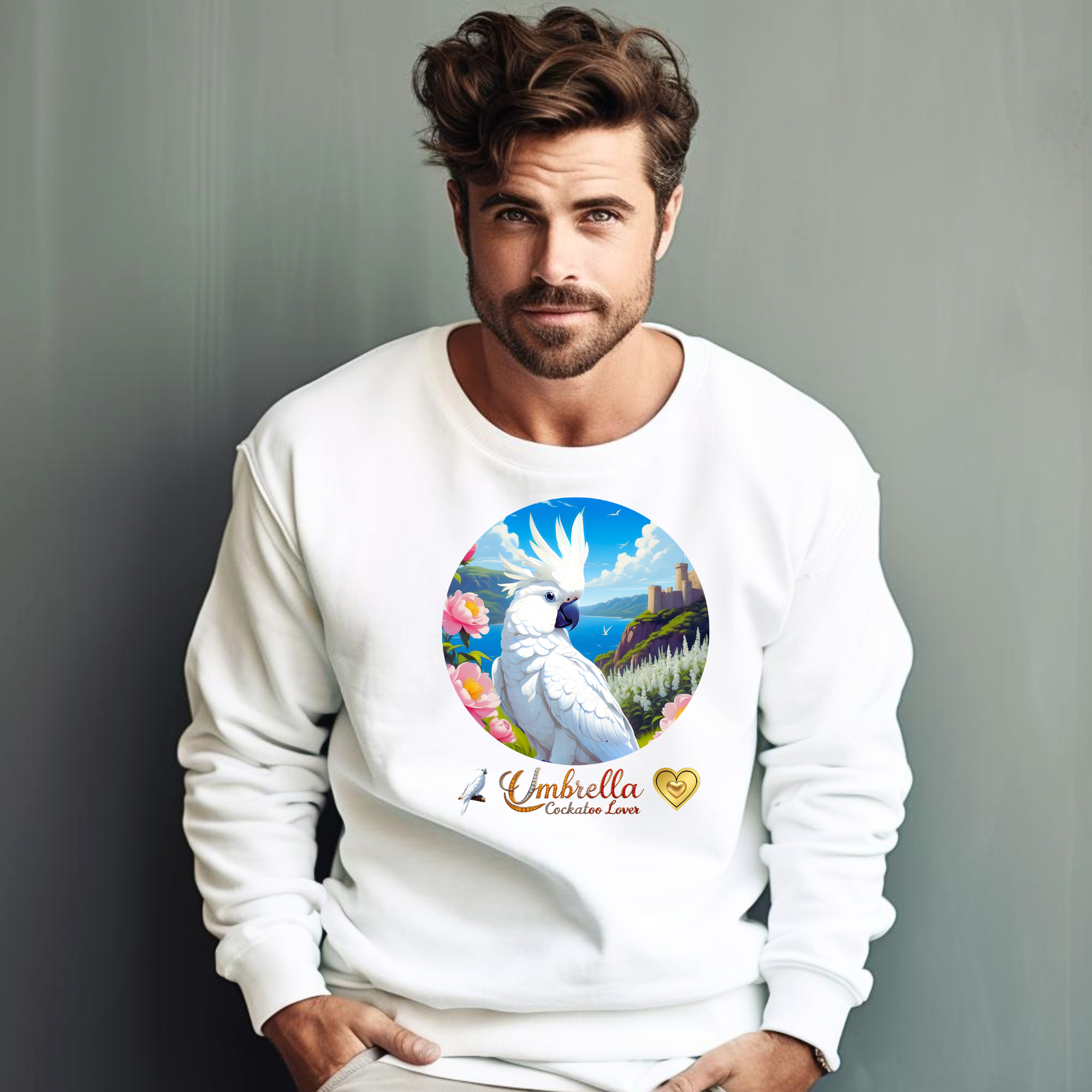 Umbrella Cockatoo Lover Sweatshirt