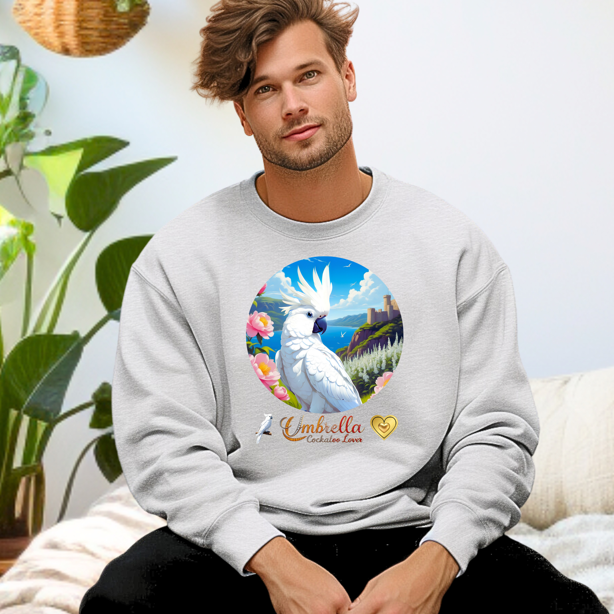 Umbrella Cockatoo Lover Sweatshirt