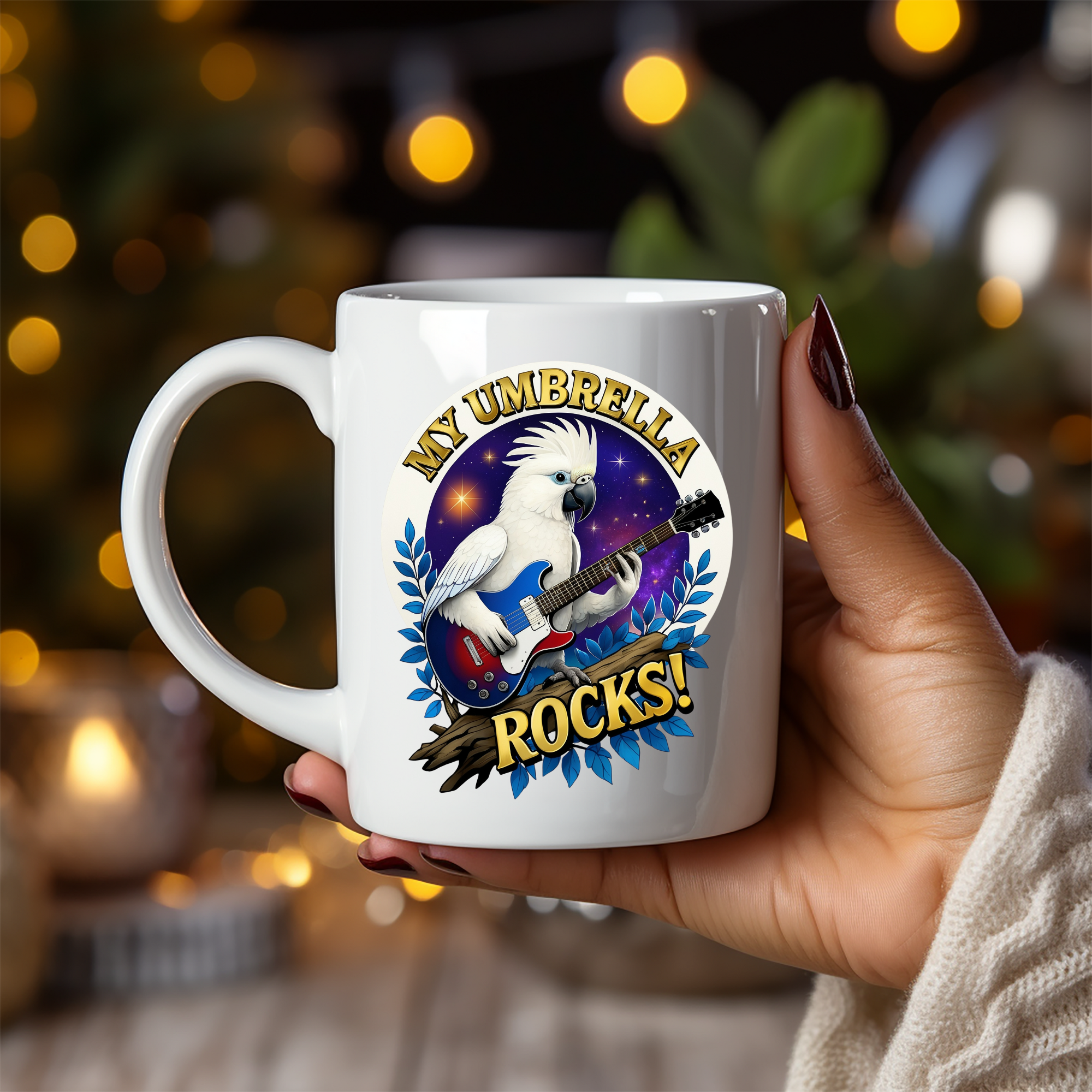 My Umbrella Rocks Mug