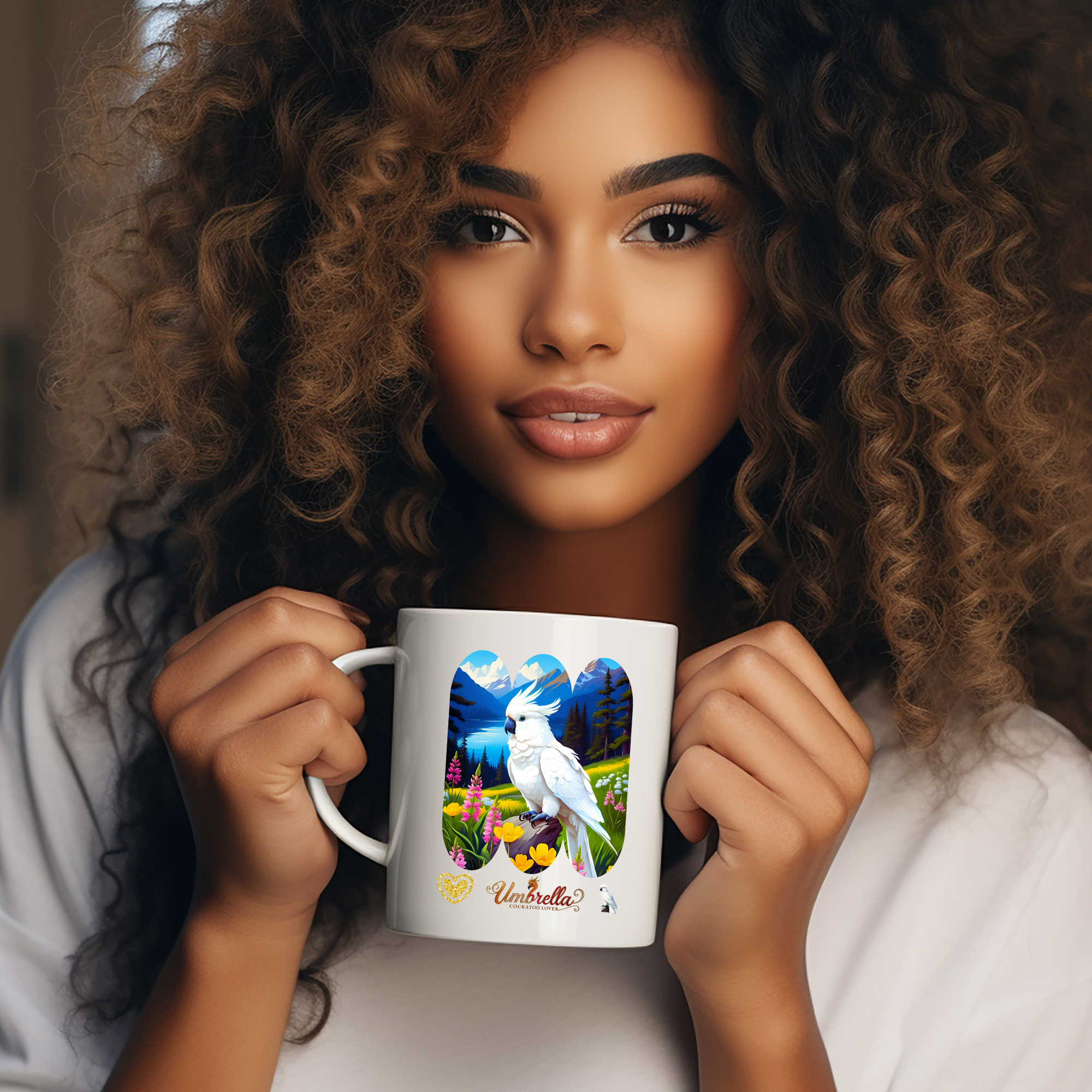 Mountain Umbrella Cockatoo Lover Mug
