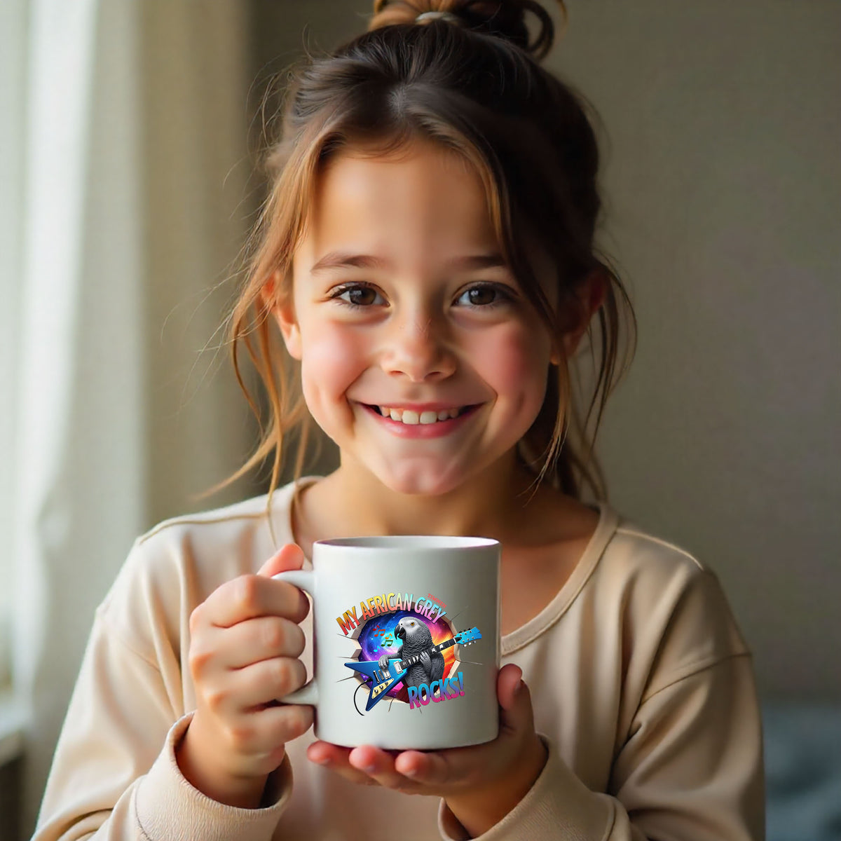 My African Grey Rocks Mug