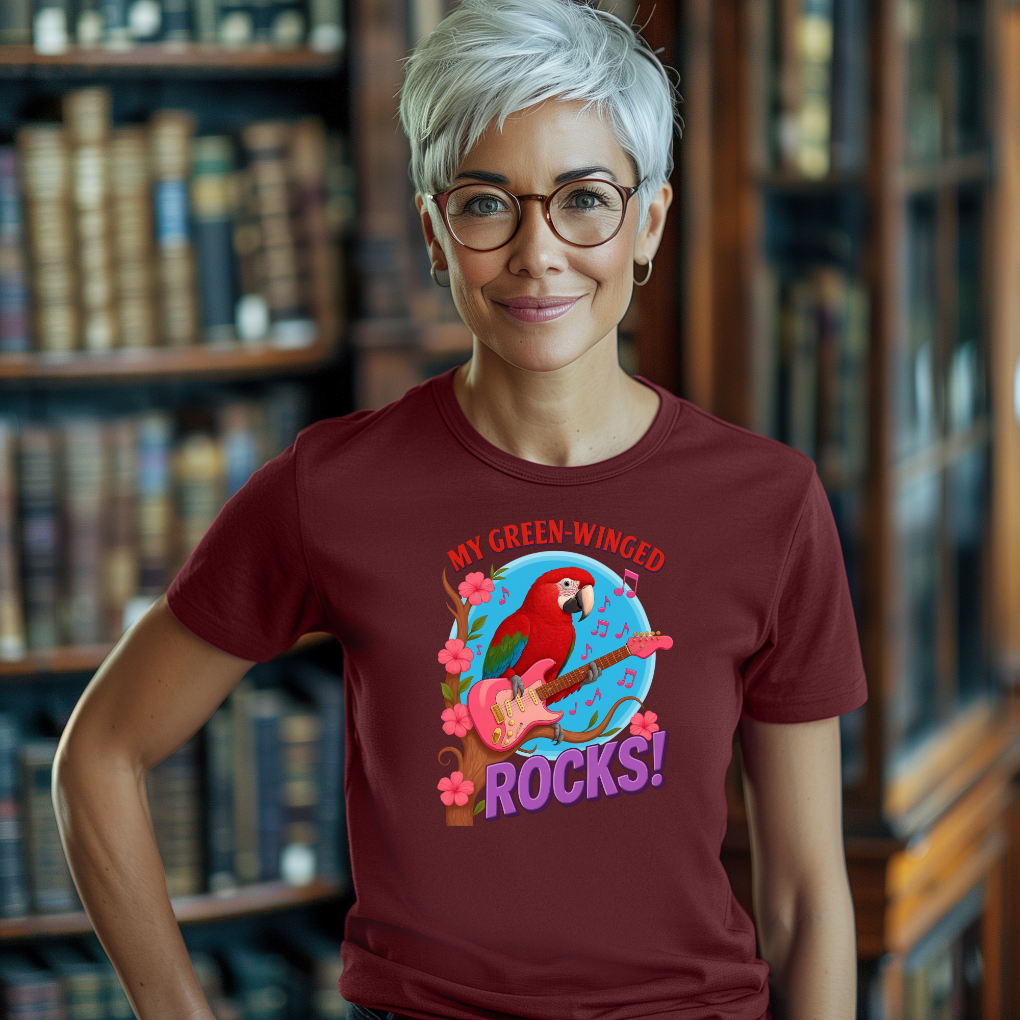 My Green-Winged Rocks T-Shirt