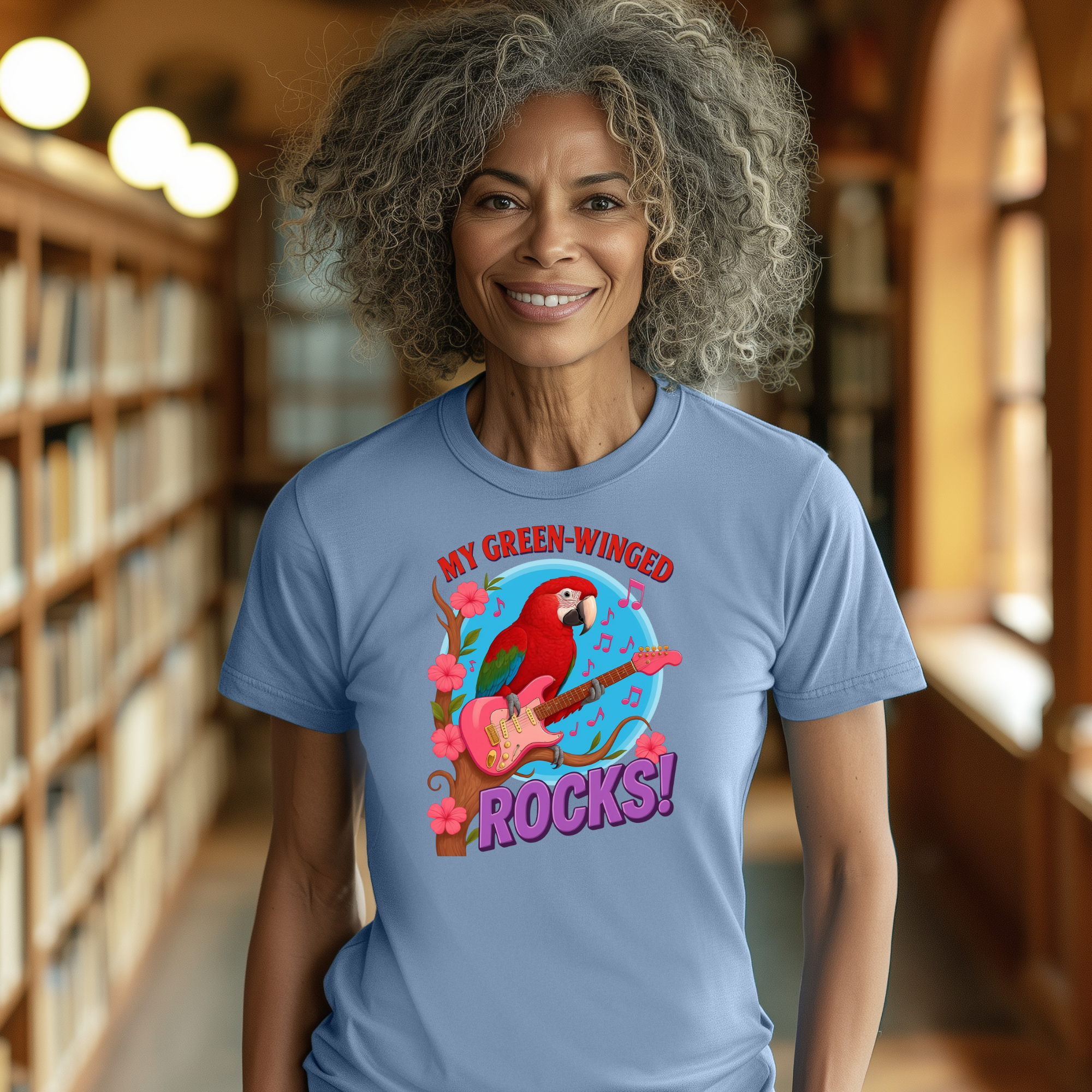 My Green-Winged Rocks T-Shirt