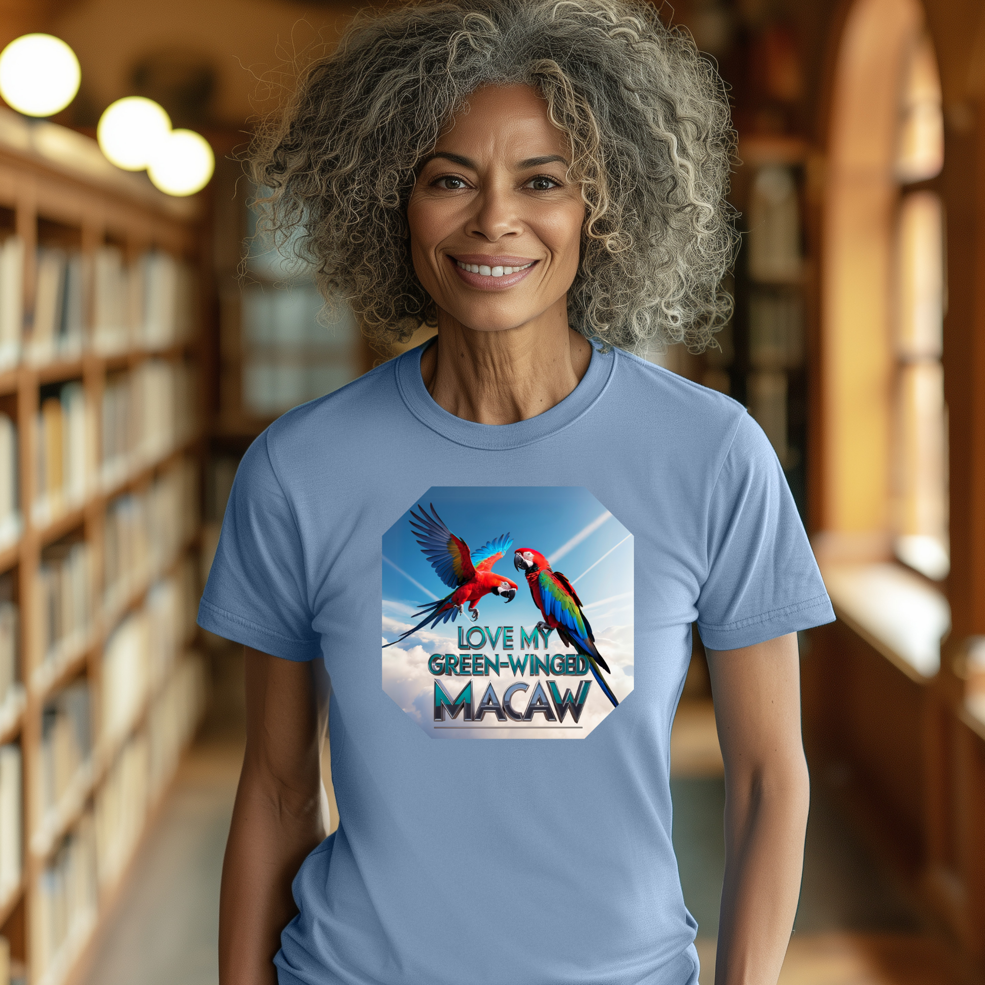 Love My Green-Winged Macaw T-Shirt