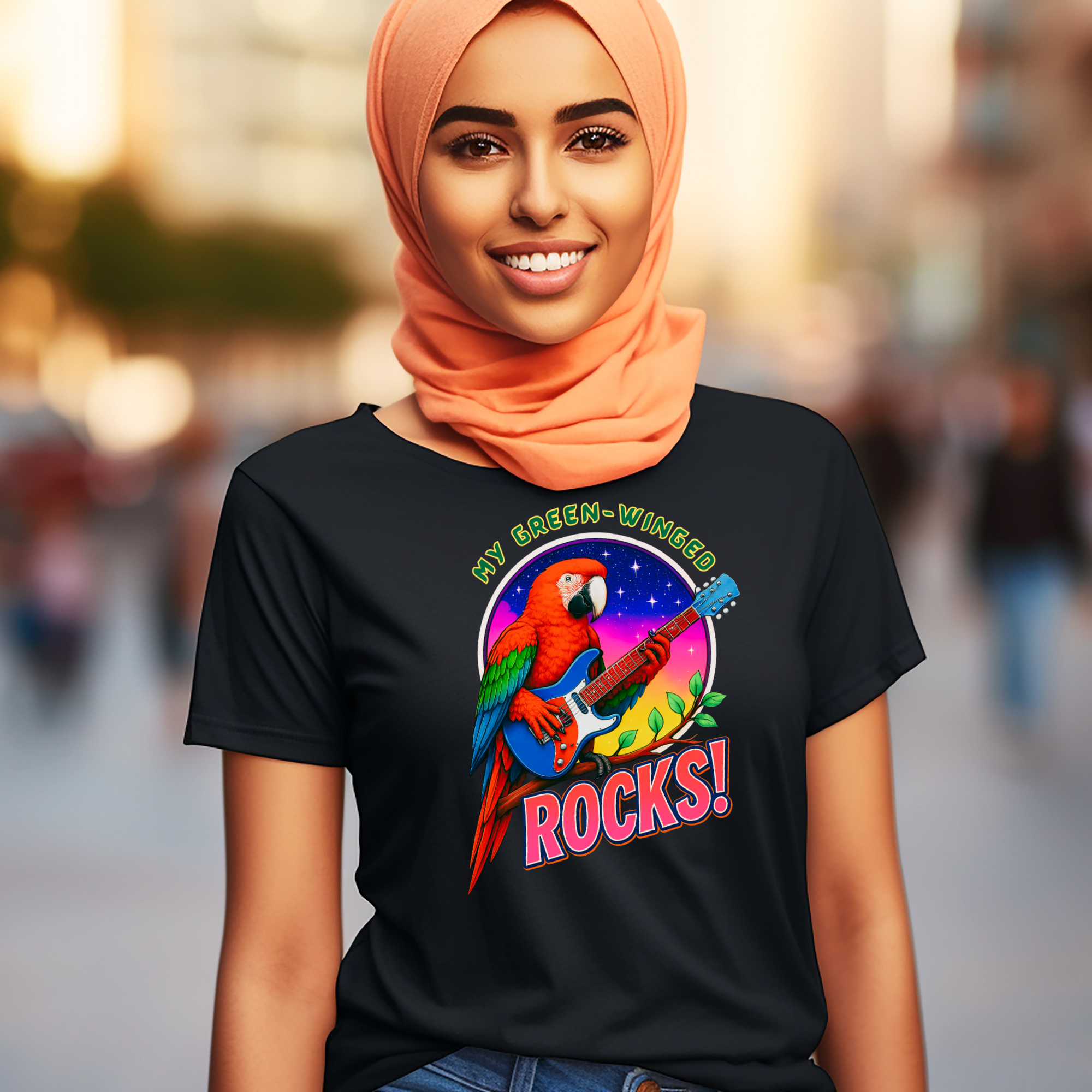 My Green-Winged Rocks T-Shirt