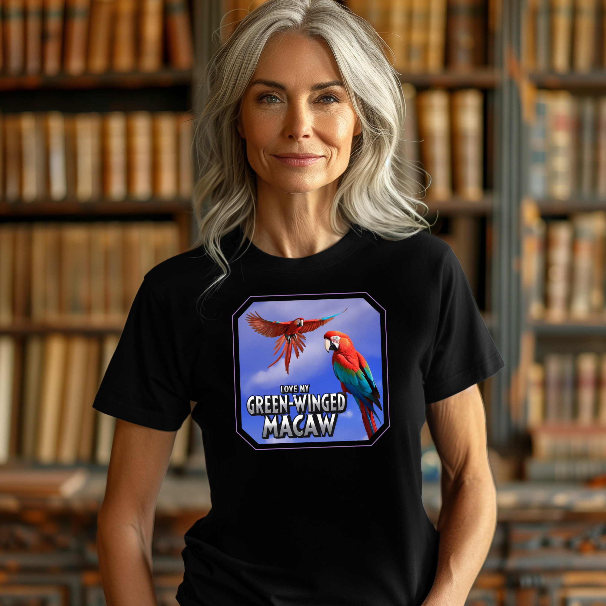 Love My Green-Winged Macaw T-Shirt