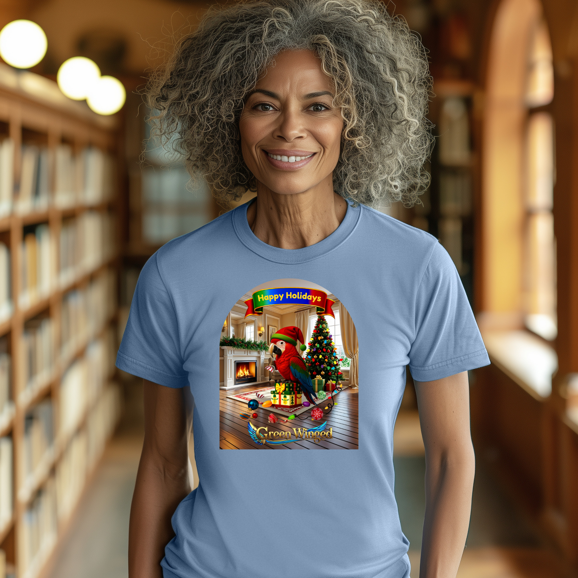 Green-Winged Macaw T‑Shirt