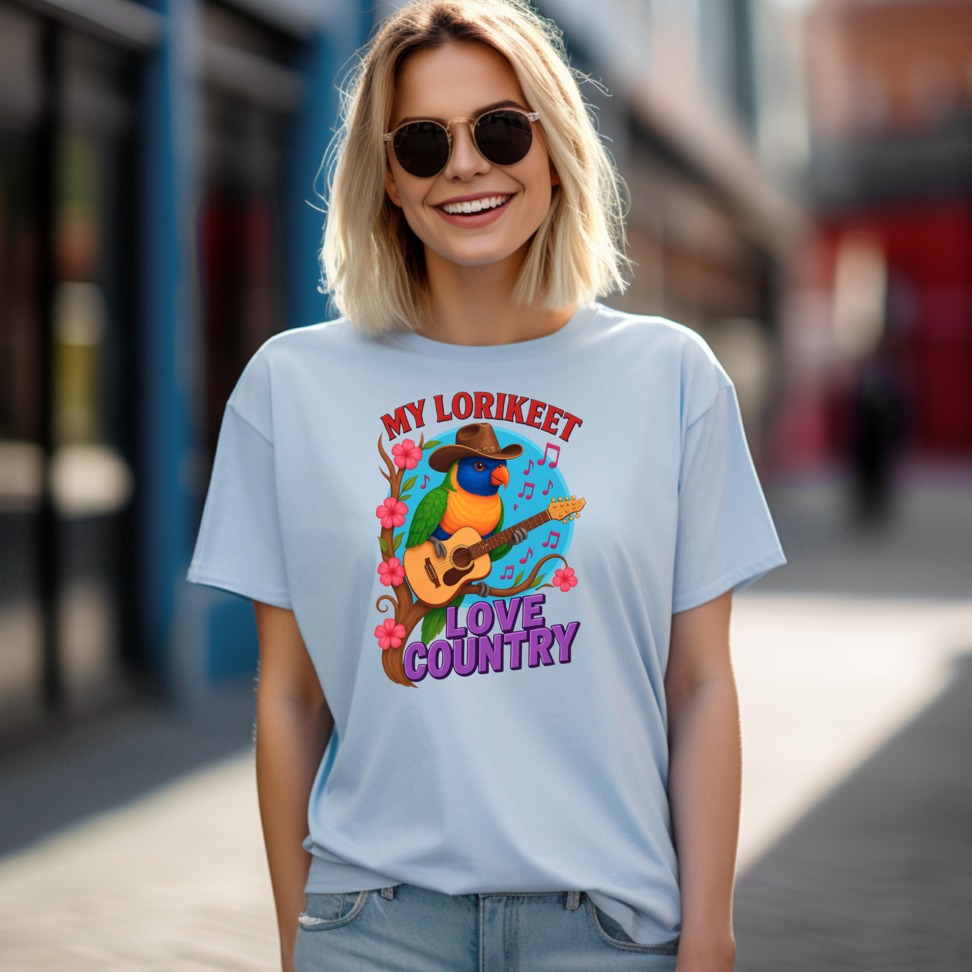 My Lorikeet Love Country T-Shirt