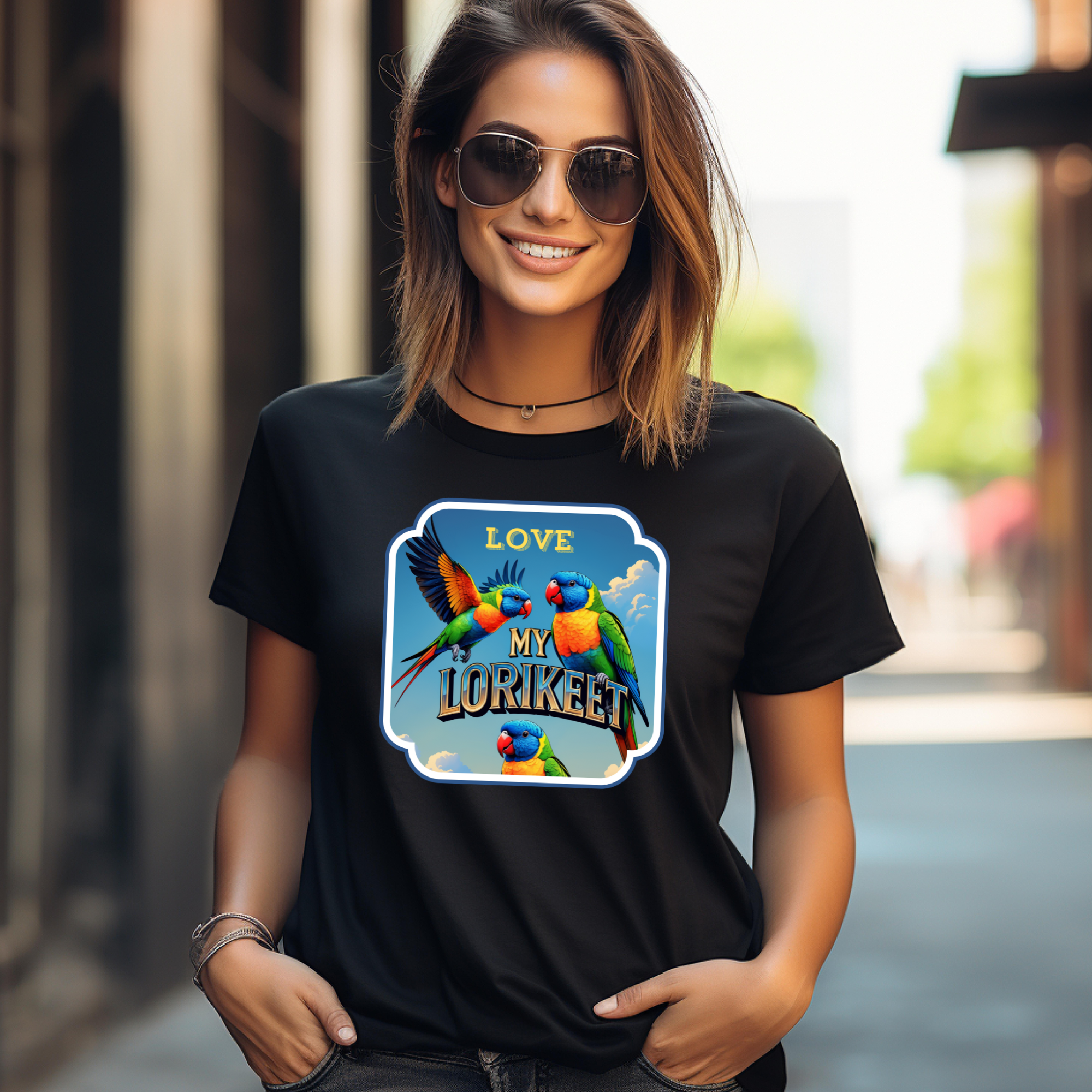 Love My Lorikeet T‑Shirt