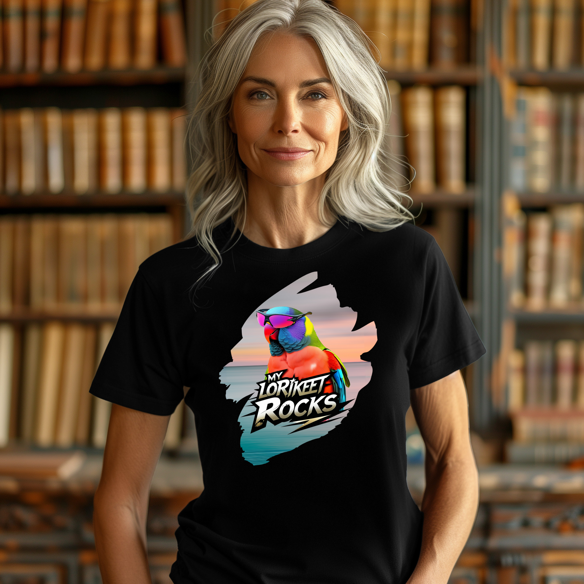 My Lorikeet Rocks T-Shirt