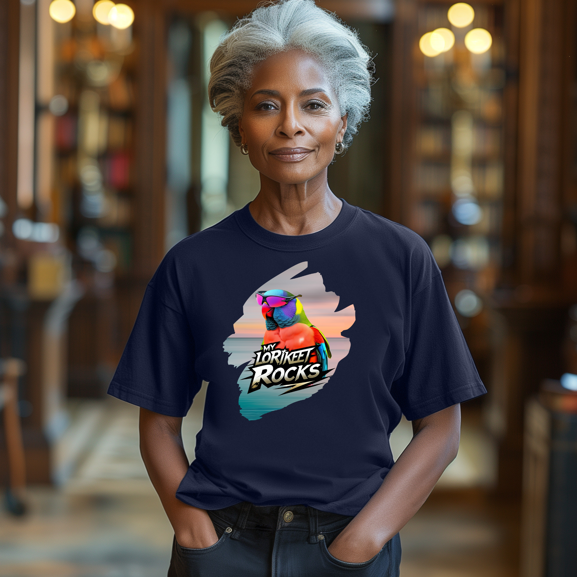 My Lorikeet Rocks T-Shirt