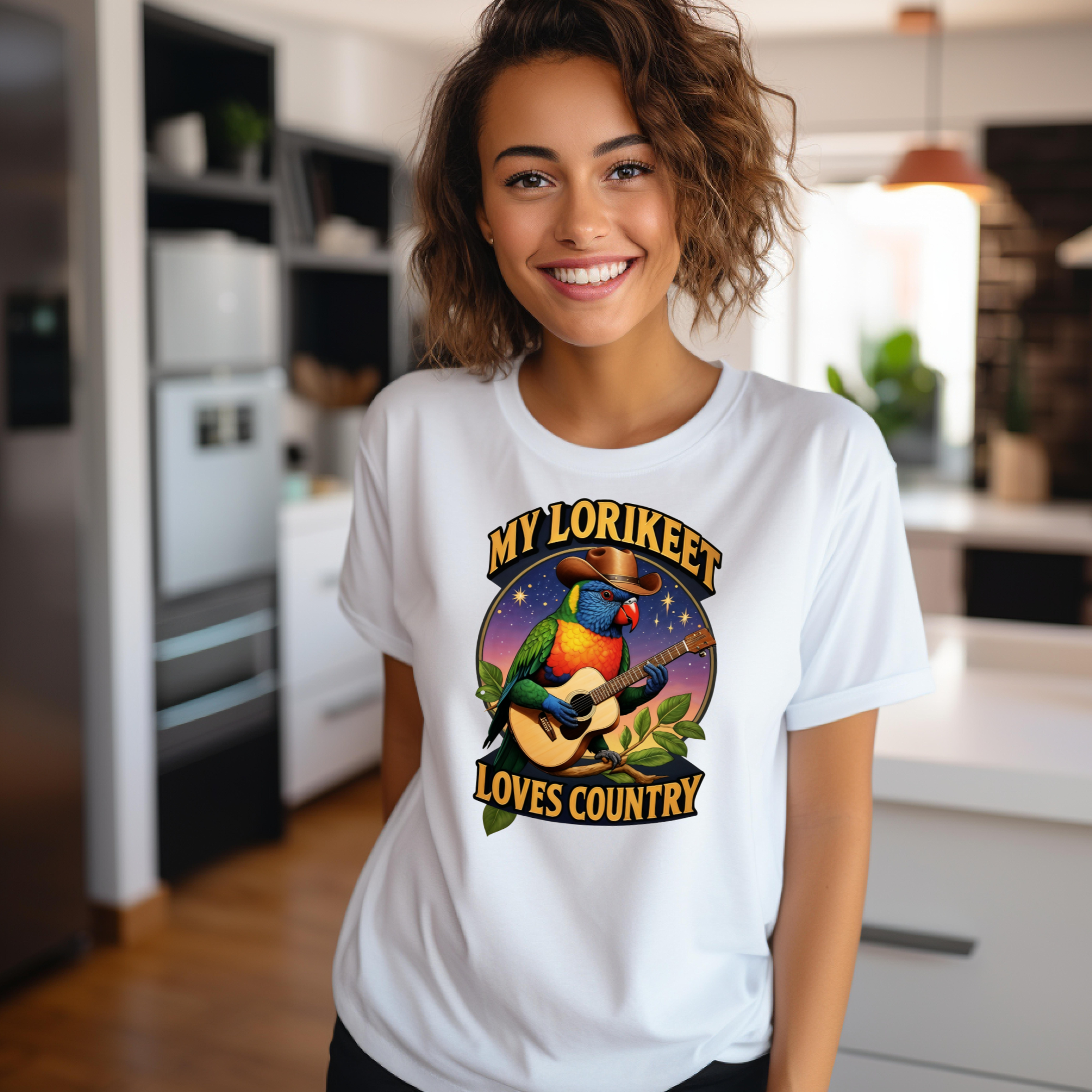 Lorikeet Loves Country T-Shirt
