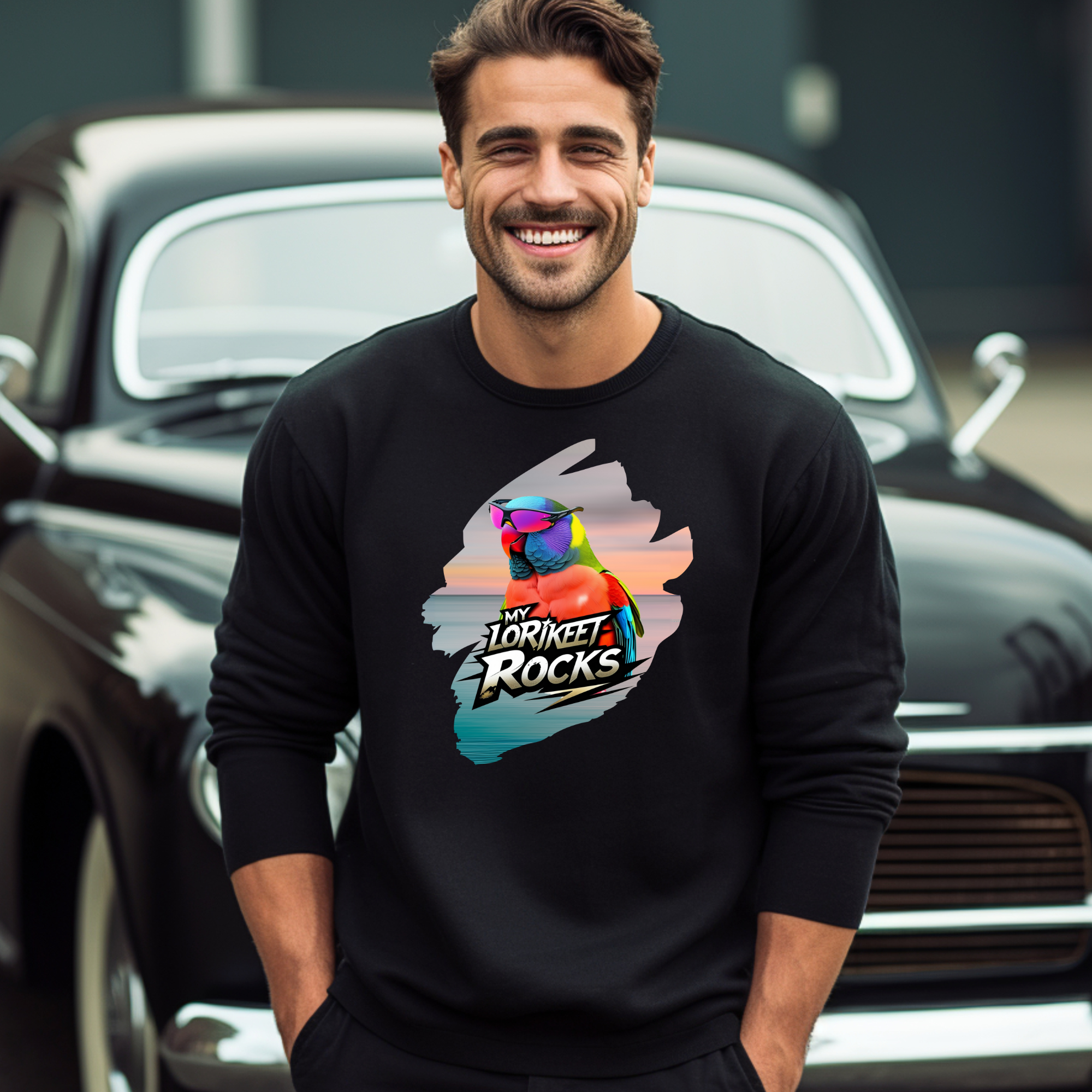 My Lorikeet Rocks Sweatshirt