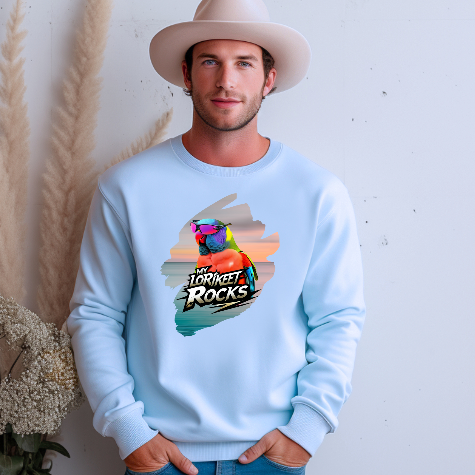My Lorikeet Rocks Sweatshirt