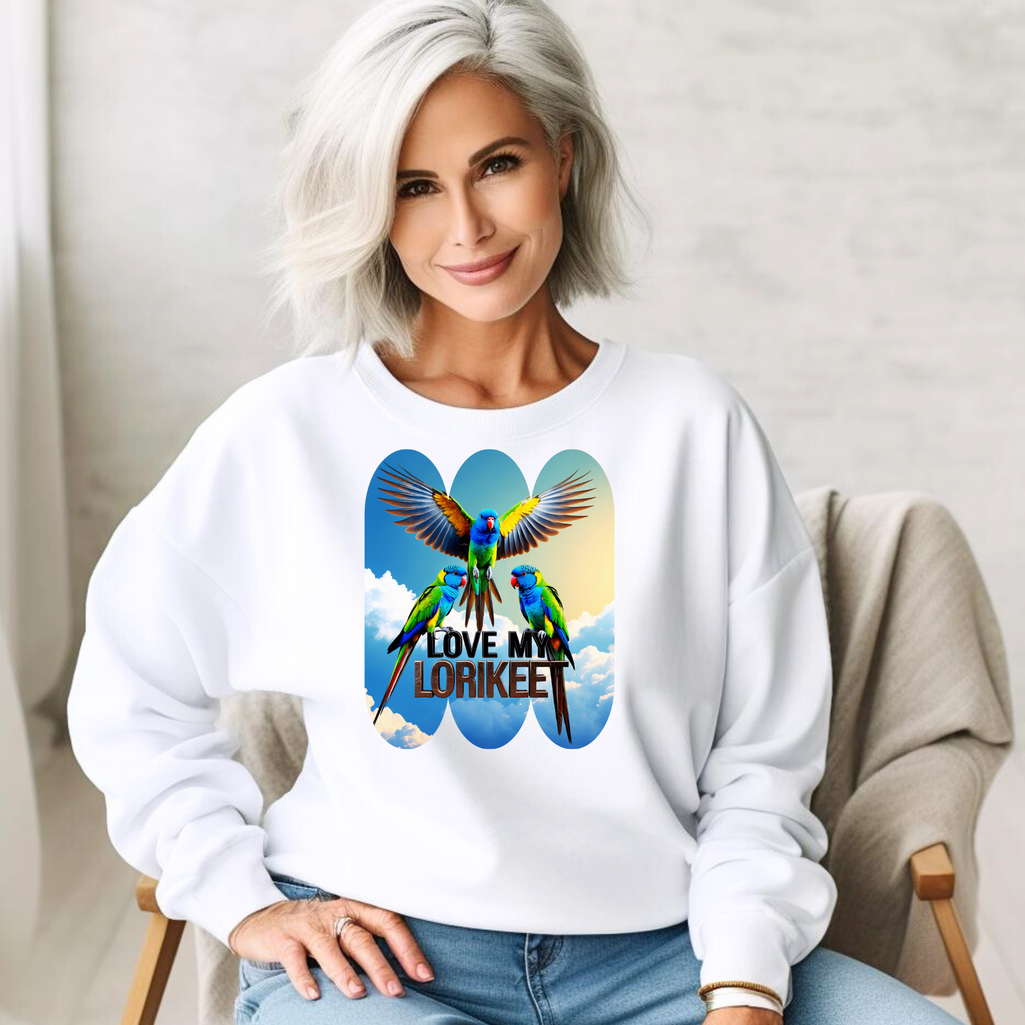 Love My Lorikeet Sweatshirt