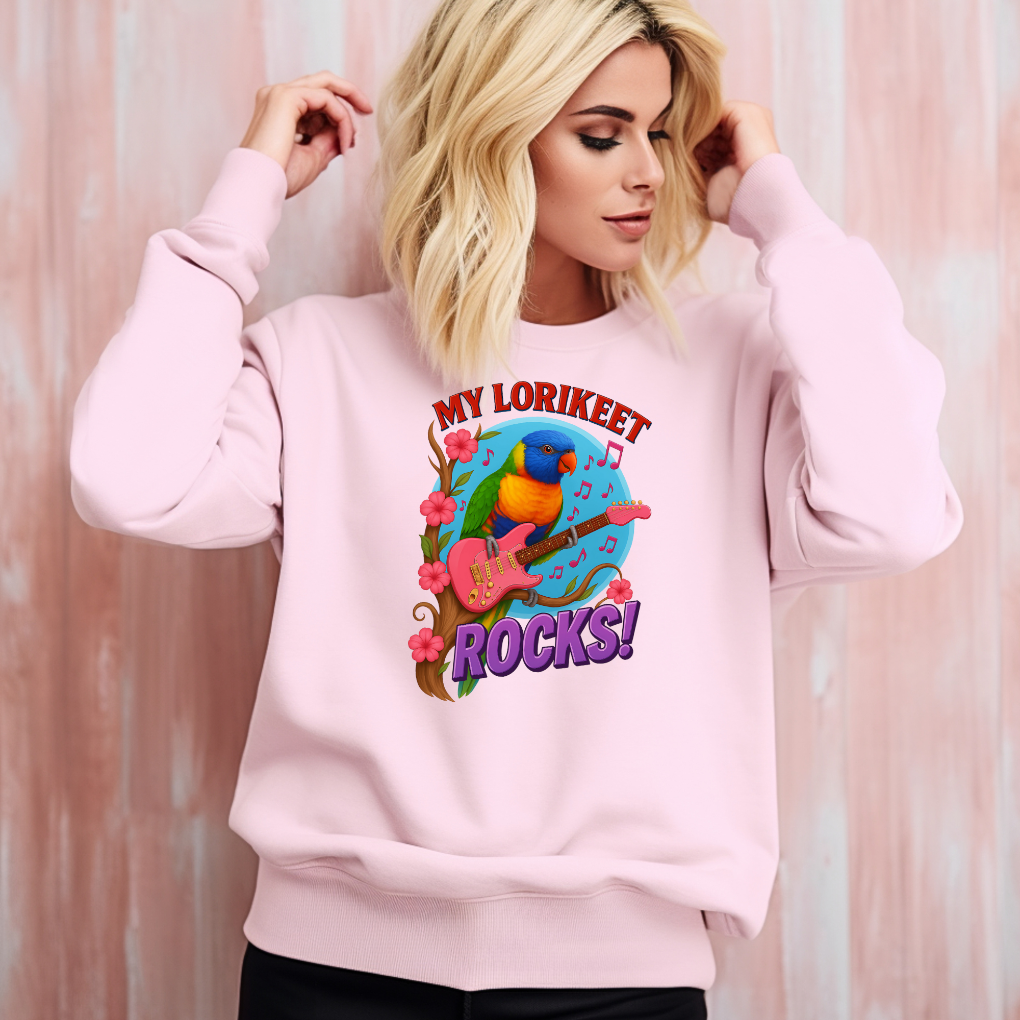 My Lorikeet Rocks Sweatshirt
