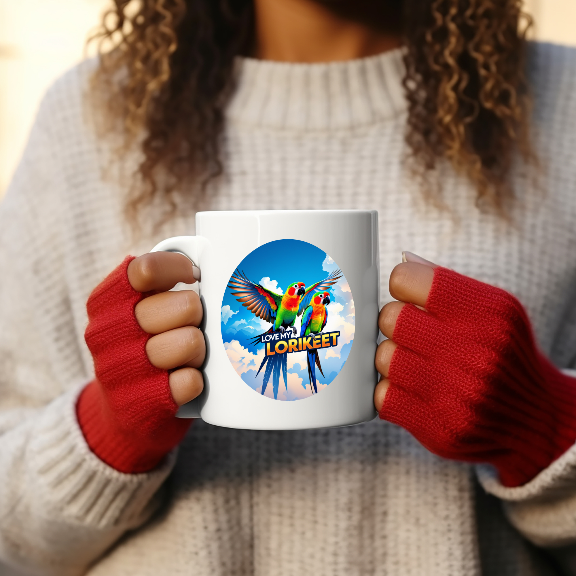 Lorikeet Mug
