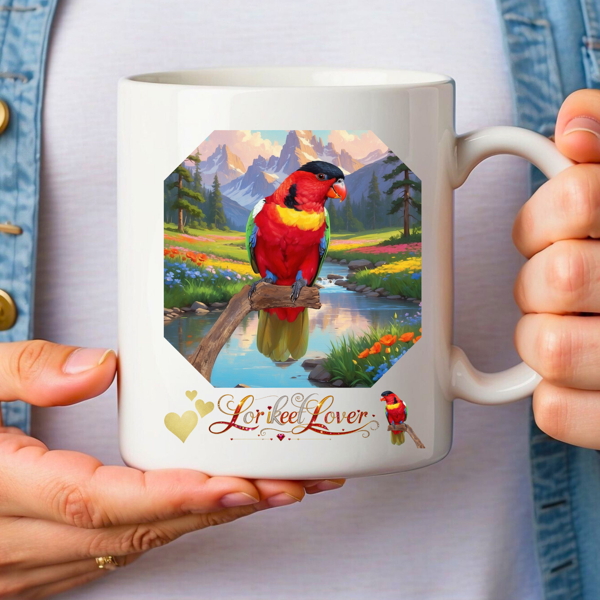 Lorikeet Lover Nature Mug